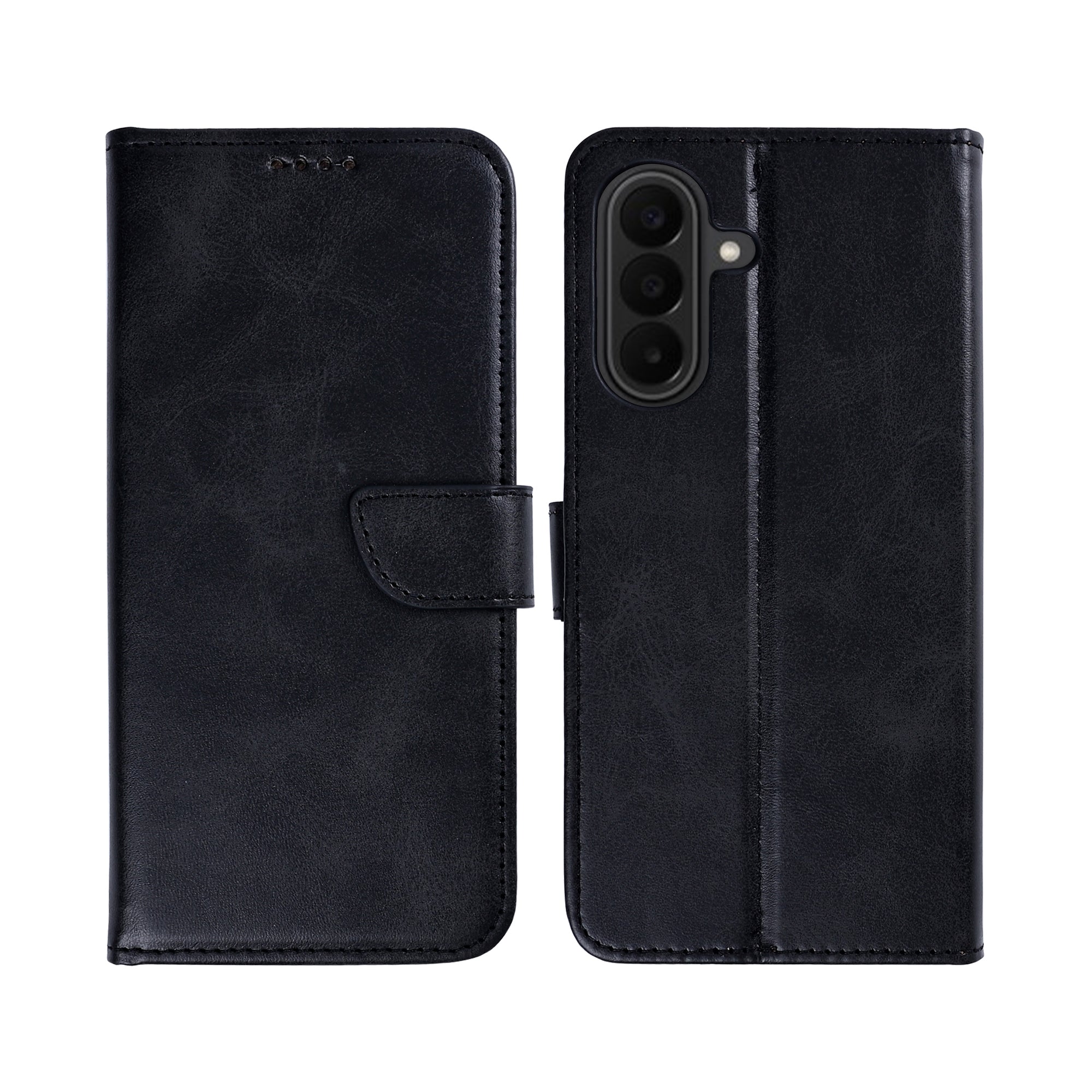 Rixus Buchhülle für Samsung Galaxy A27 Black – Bild 3