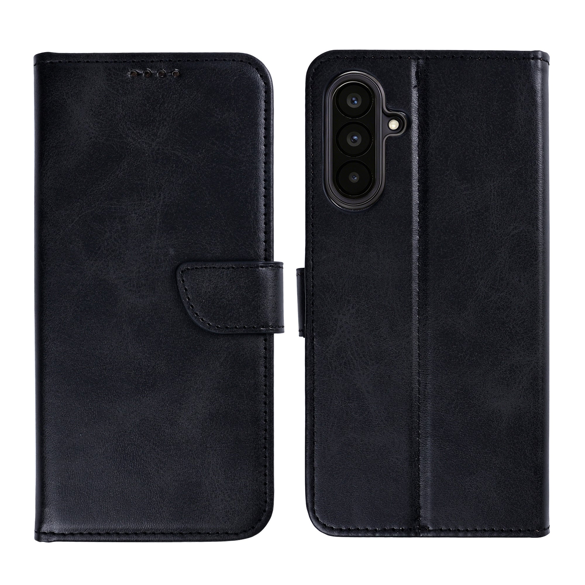 Rixus Buchhülle für Samsung Galaxy A57 Black – Bild 3