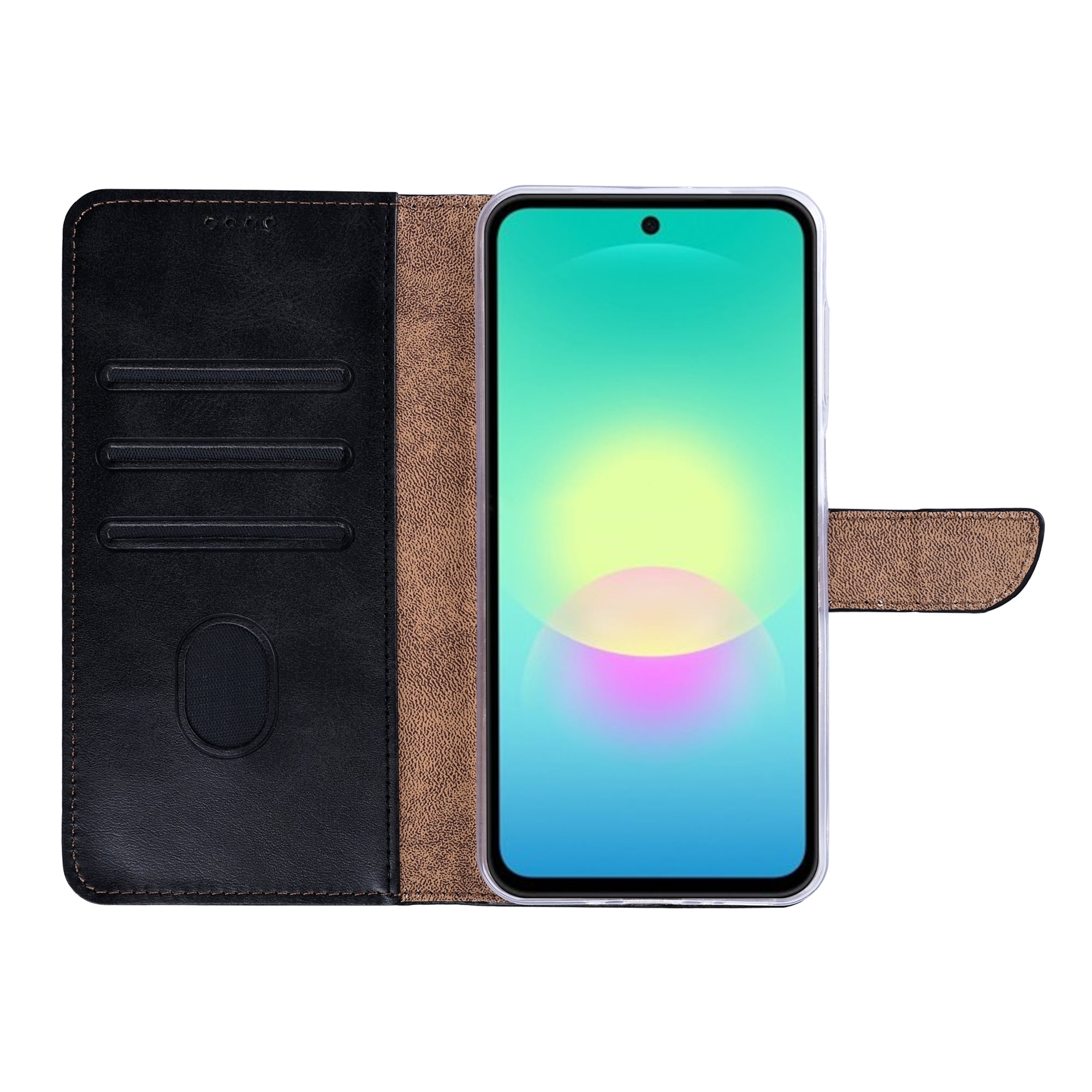 Rixus Buchhülle für Samsung Galaxy A27 Black – Bild 5