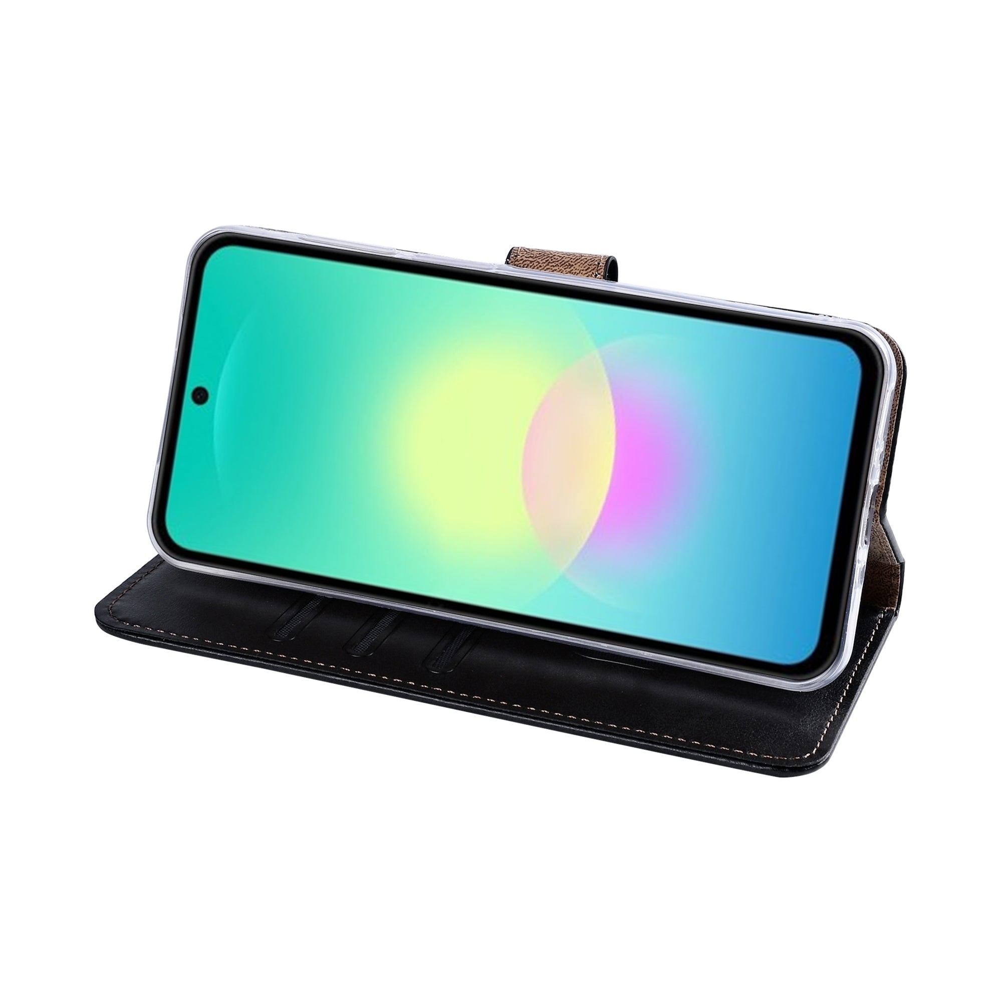 Rixus Buchhülle für Samsung Galaxy A27 Black – Bild 6