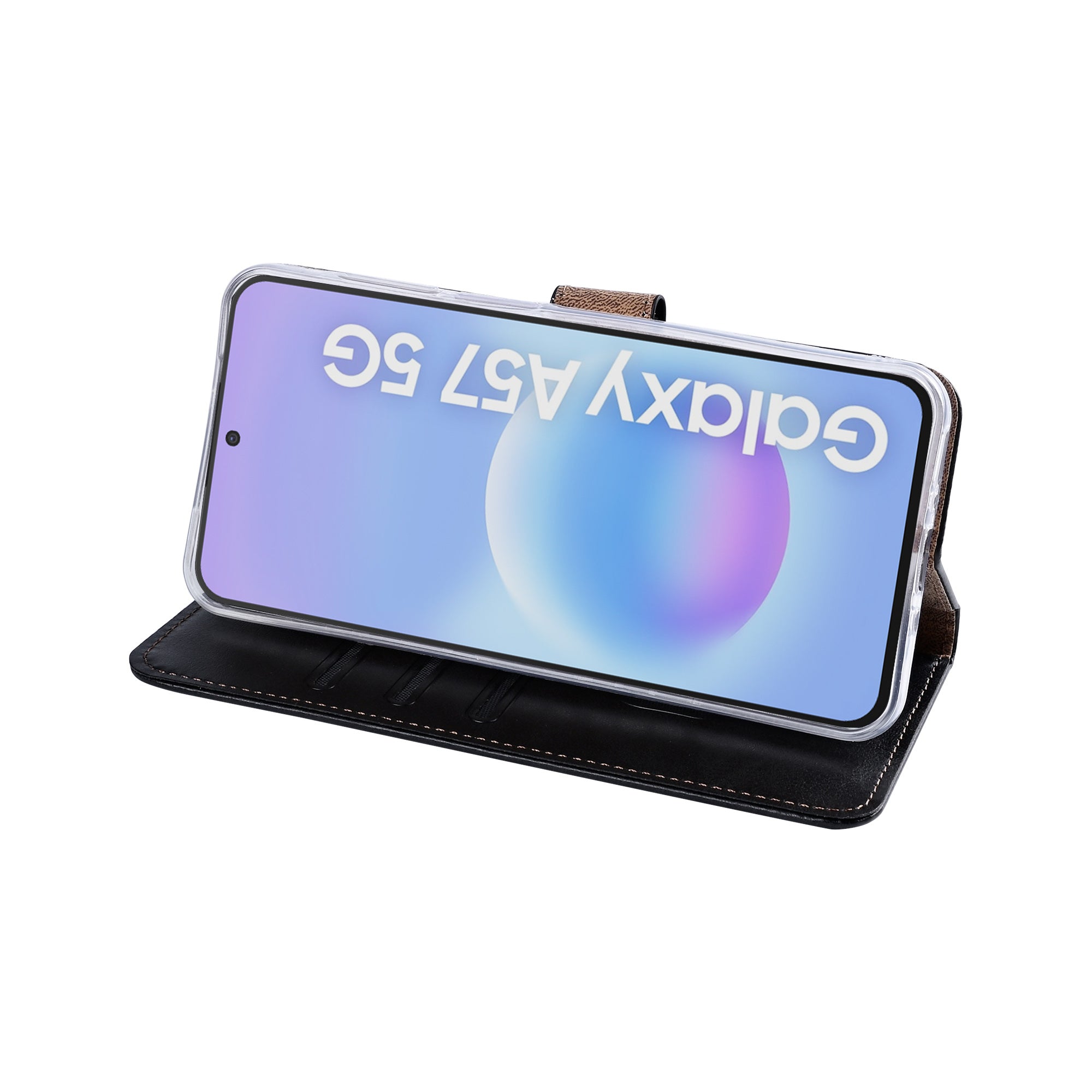 Rixus Buchhülle für Samsung Galaxy A57 Black – Bild 6