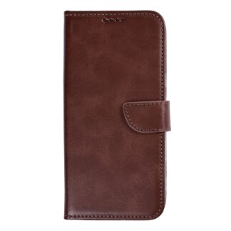 Rixus Buchhülle für Samsung Galaxy A57 Brown