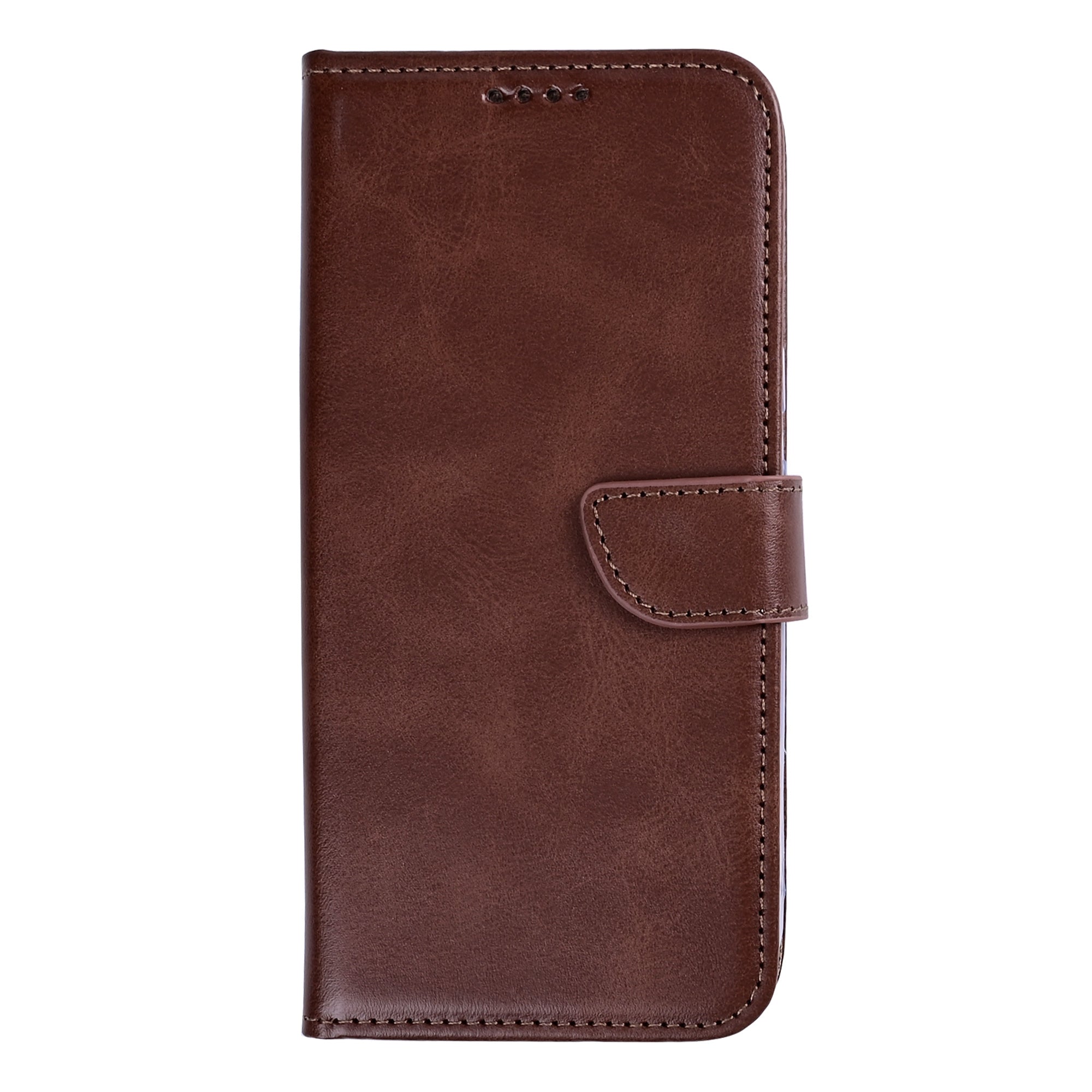 Rixus Buchhülle für Samsung Galaxy A57 Brown