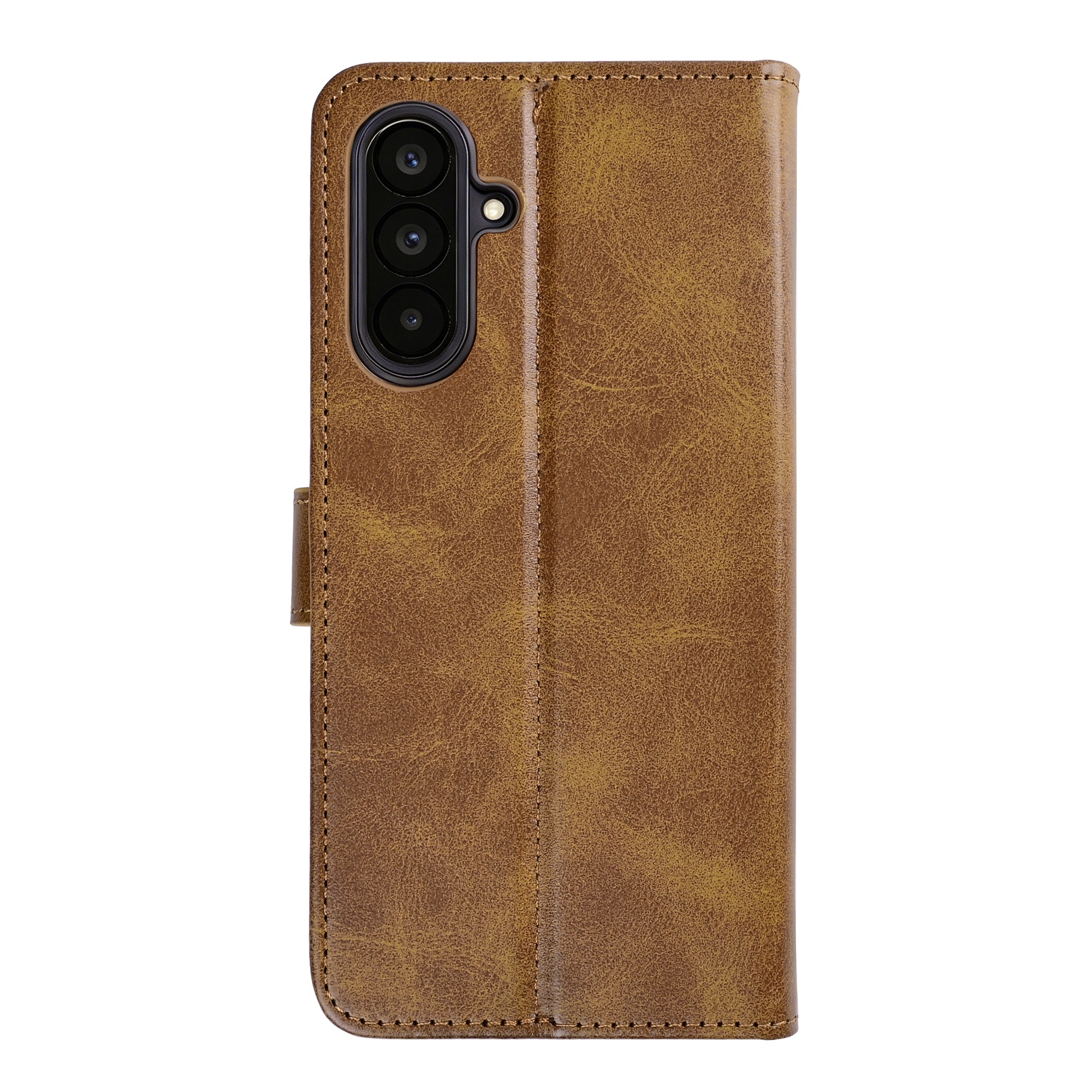 Rixus Buchhülle für Samsung Galaxy A57 Light Brown – Bild 2