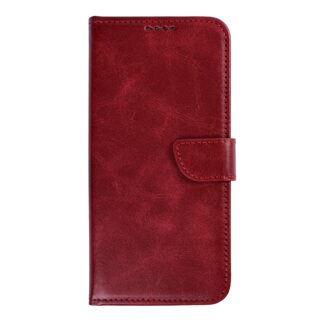 Rixus Buchhülle für Samsung Galaxy A57 Dark Red