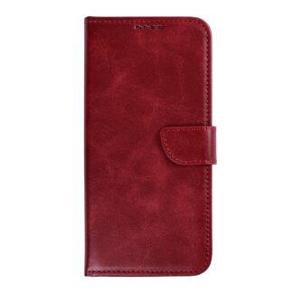 Rixus Buchhülle für Samsung Galaxy A27 Dark Red