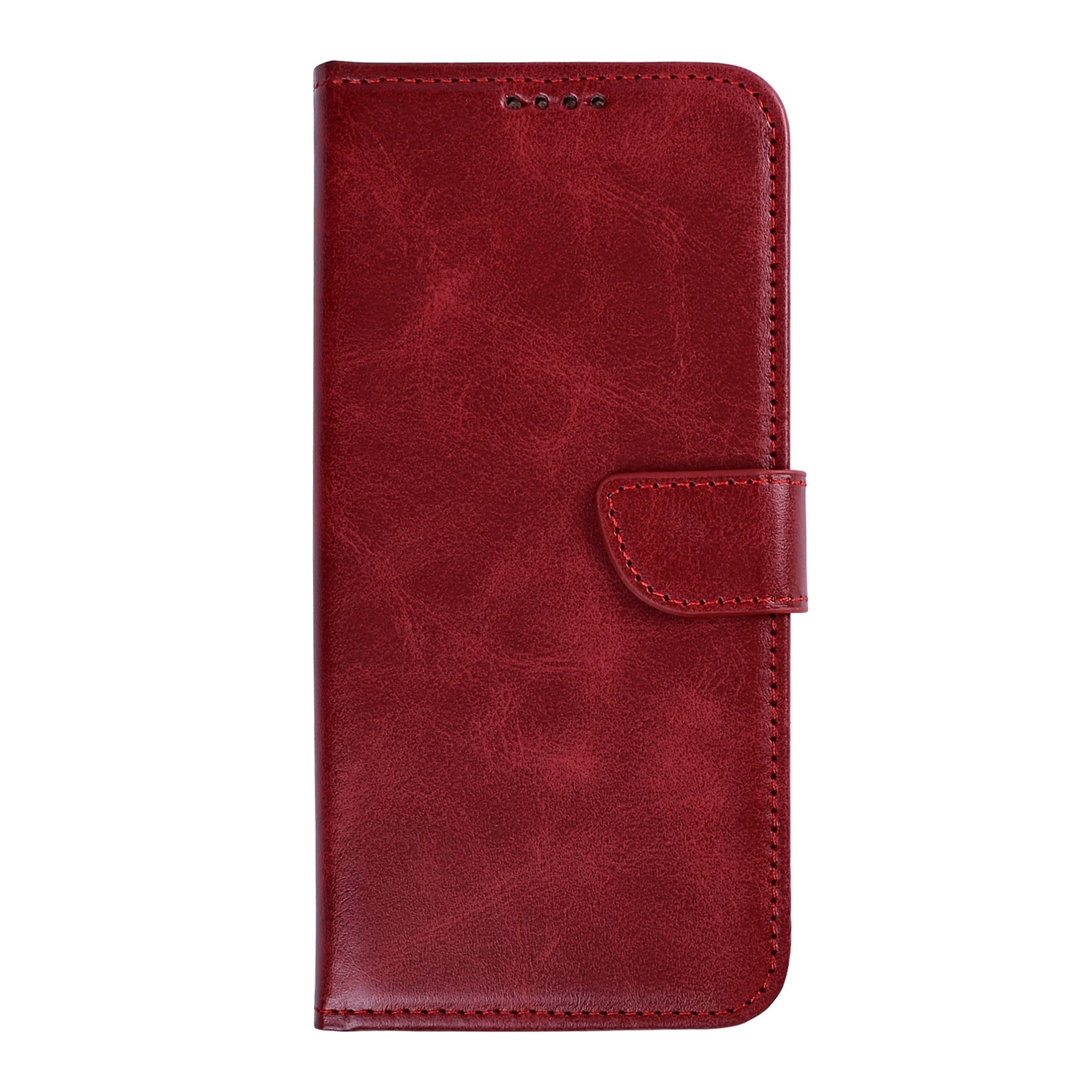 Rixus Buchhülle für Samsung Galaxy A27 Dark Red