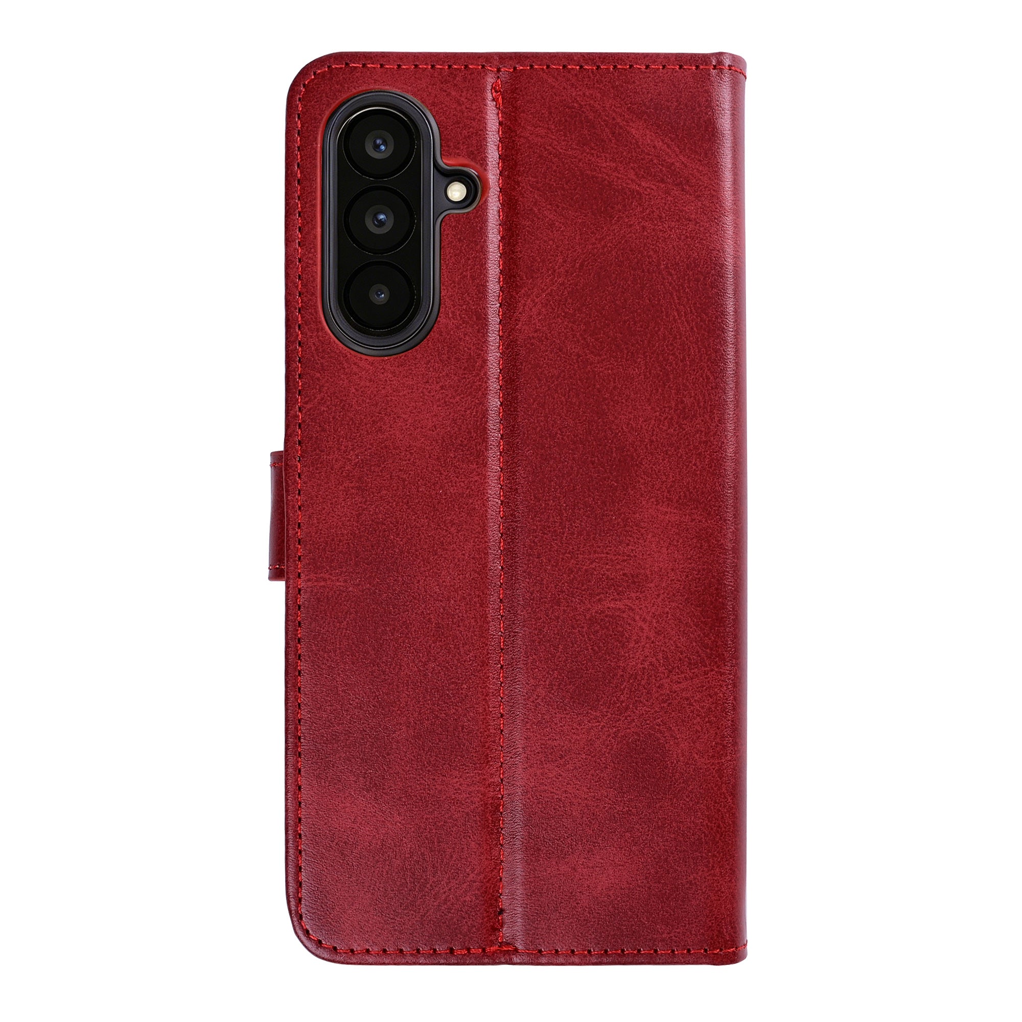 Rixus Buchhülle für Samsung Galaxy A57 Dark Red – Bild 2