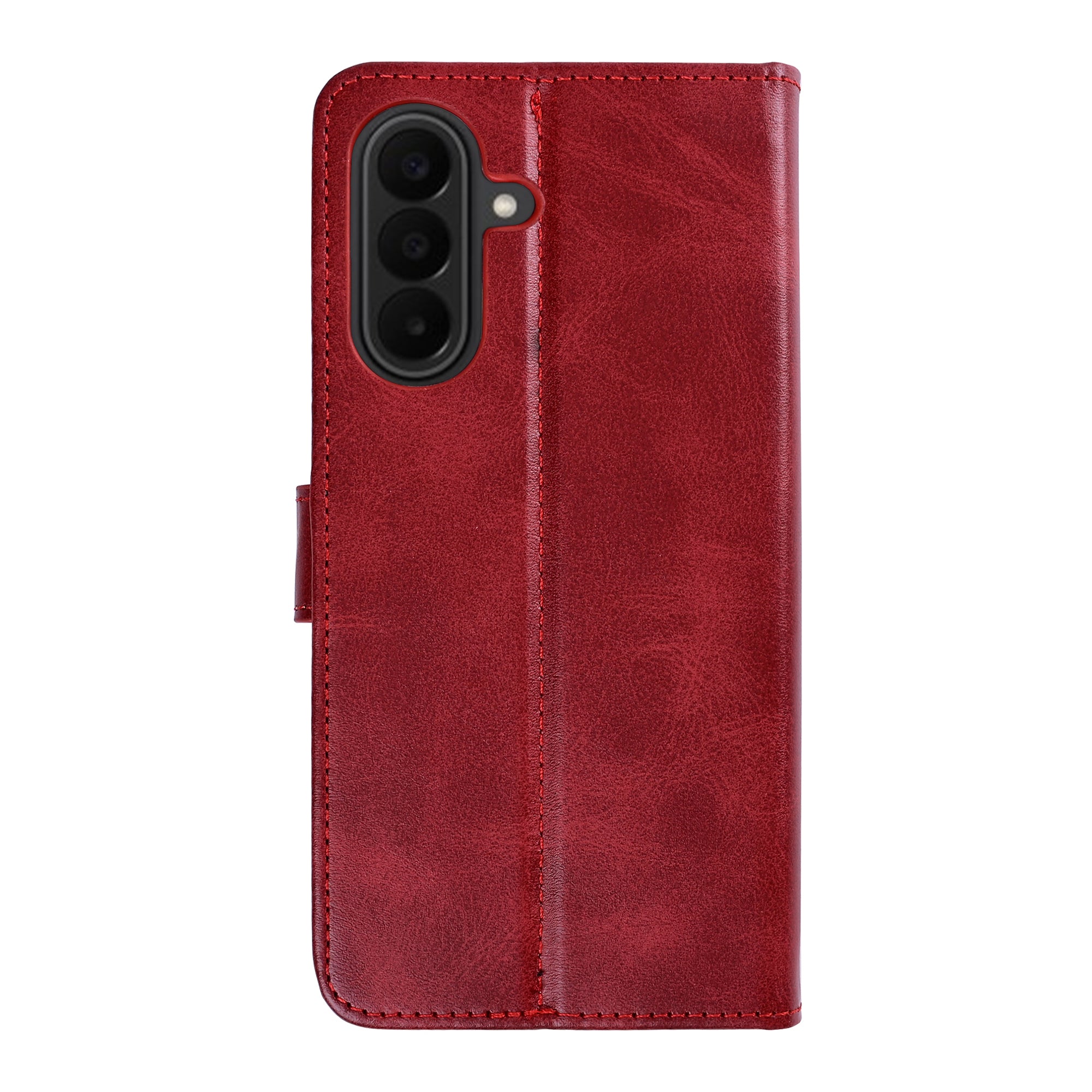 Rixus Buchhülle für Samsung Galaxy A27 Dark Red – Bild 2