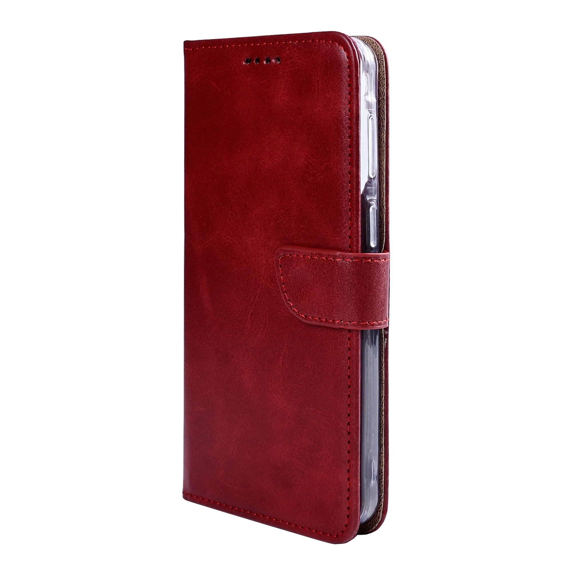 Rixus Buchhülle für Samsung Galaxy A57 Dark Red – Bild 4