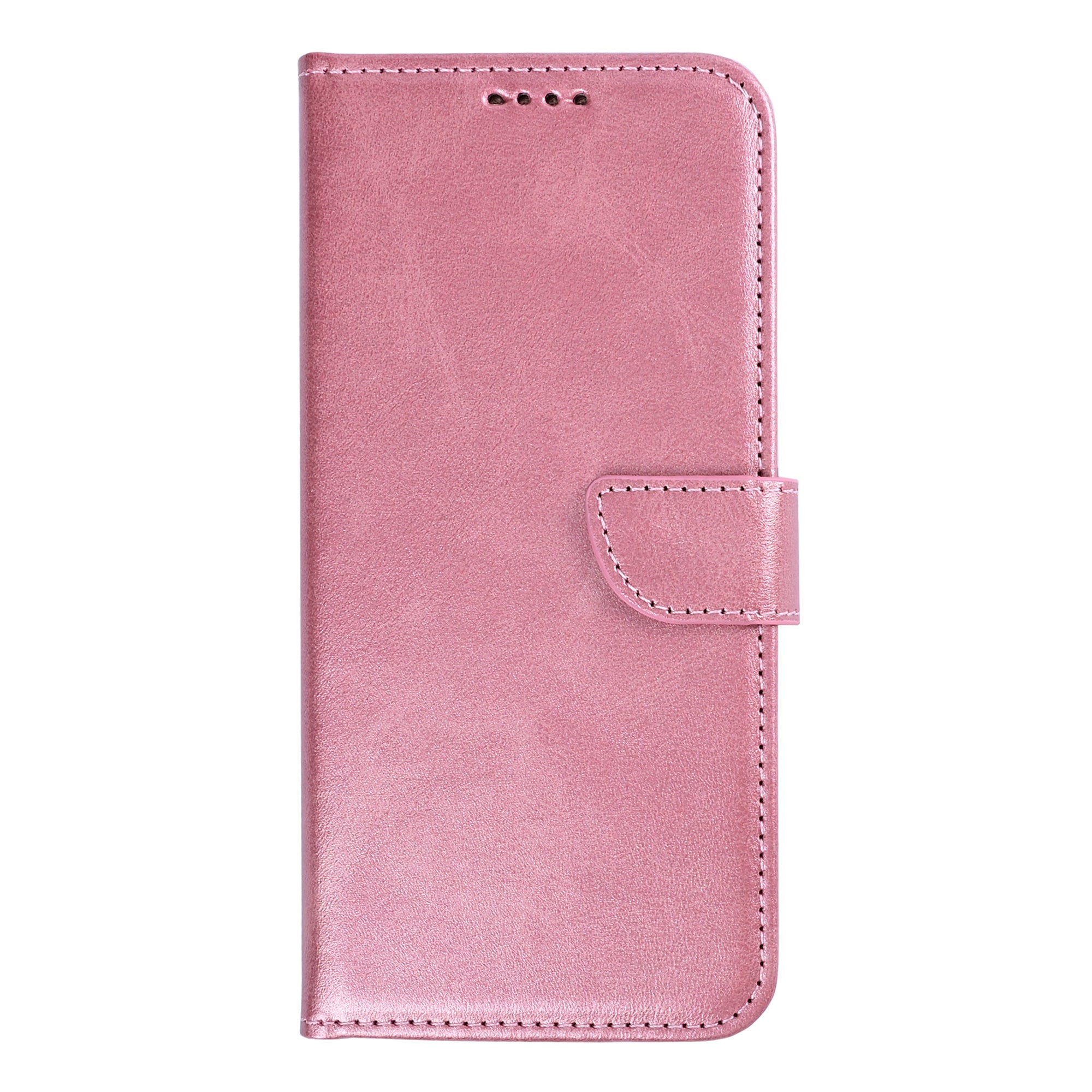 Rixus Buchhülle für Samsung Galaxy A57 Pink