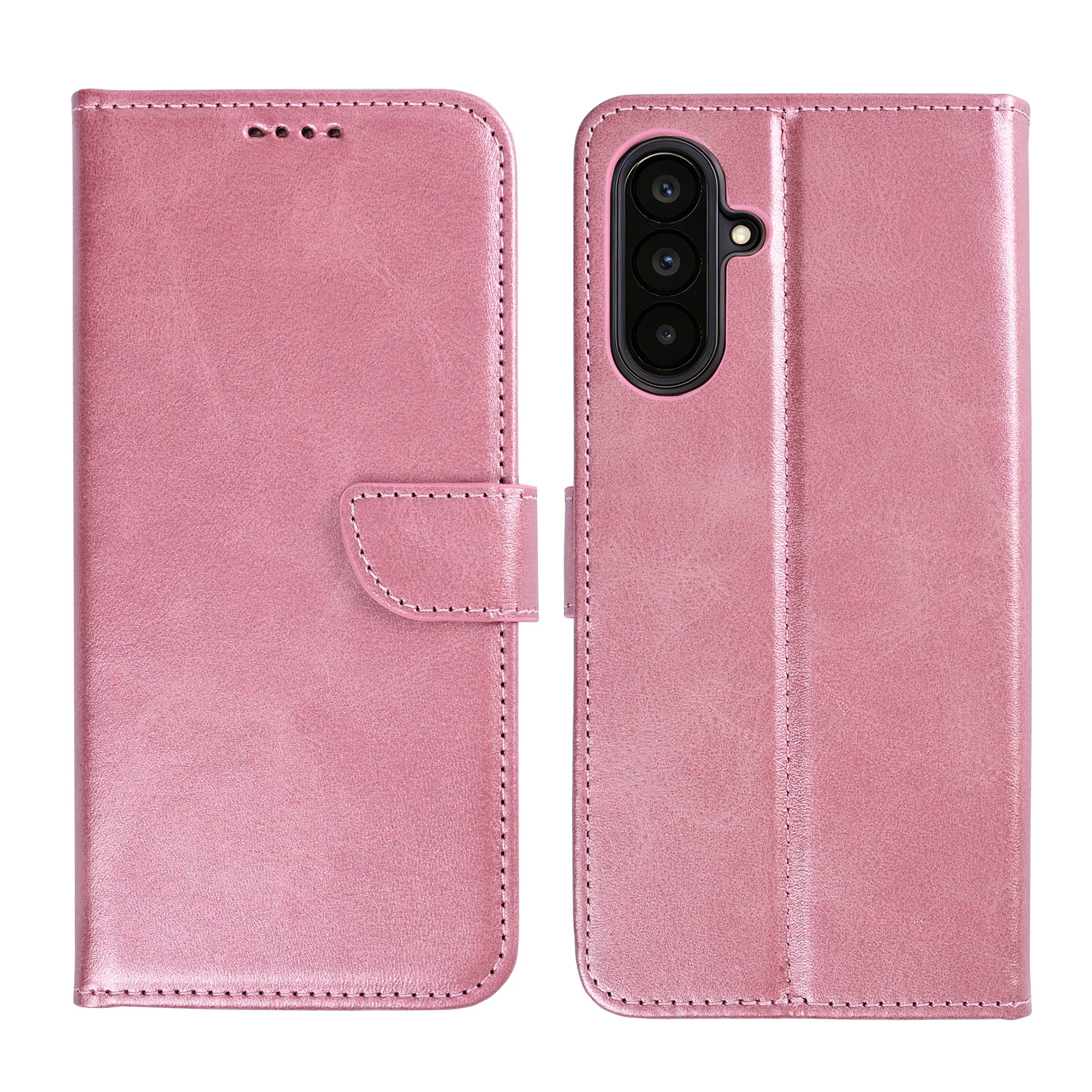 Rixus Buchhülle für Samsung Galaxy A57 Pink – Bild 3