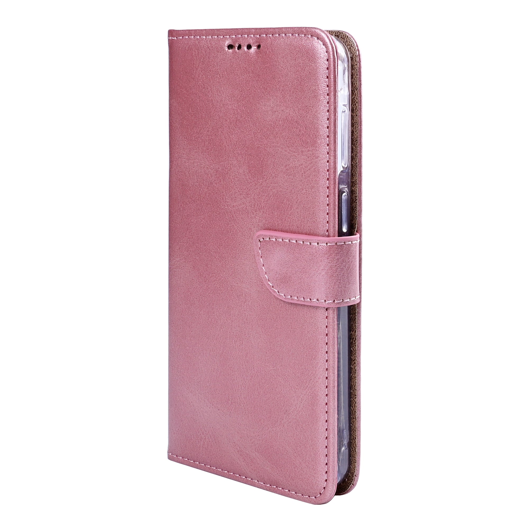 Rixus Buchhülle für Samsung Galaxy A57 Pink – Bild 4