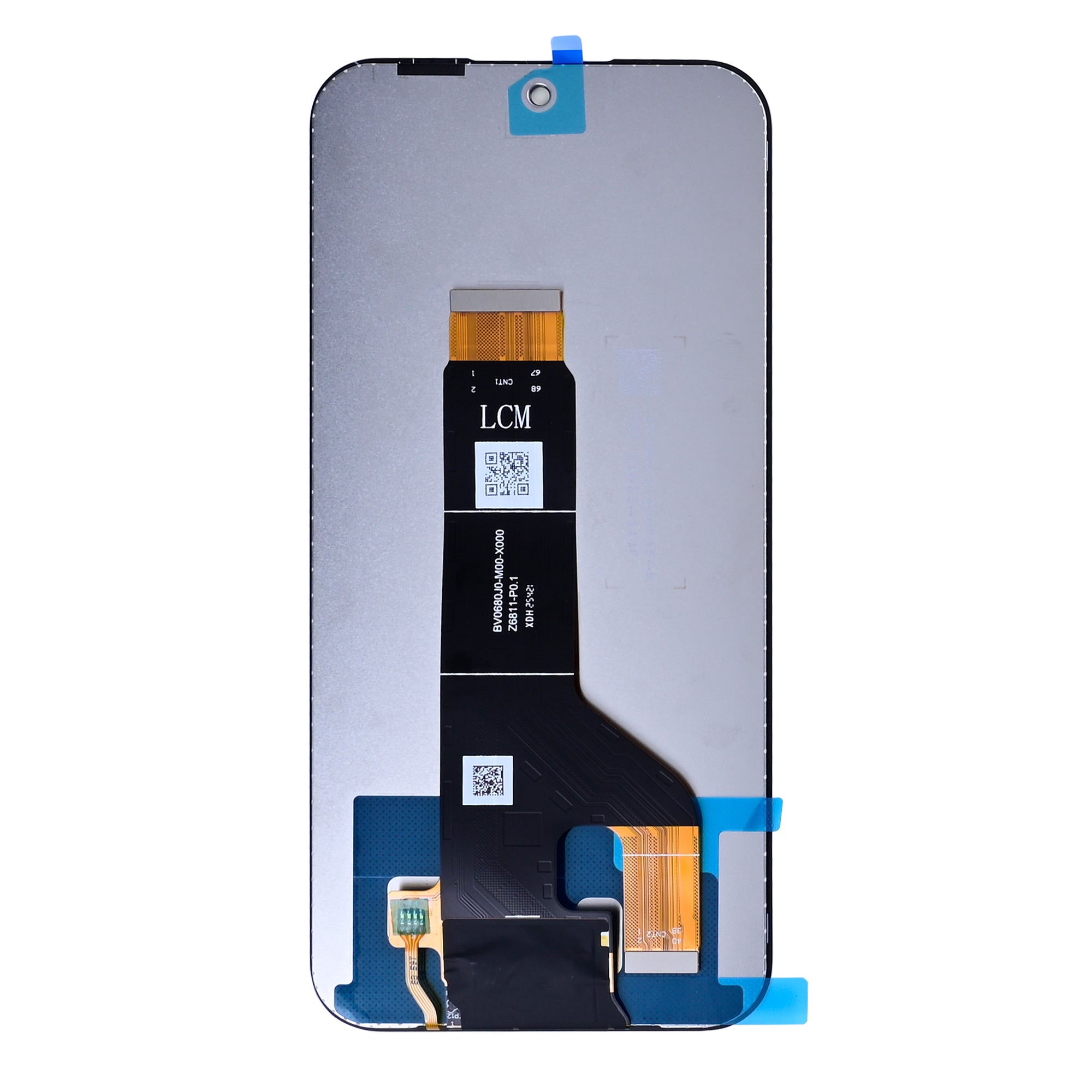 OEM Display für ZTE Blade V80 Design ohne Rahmen – Bild 3