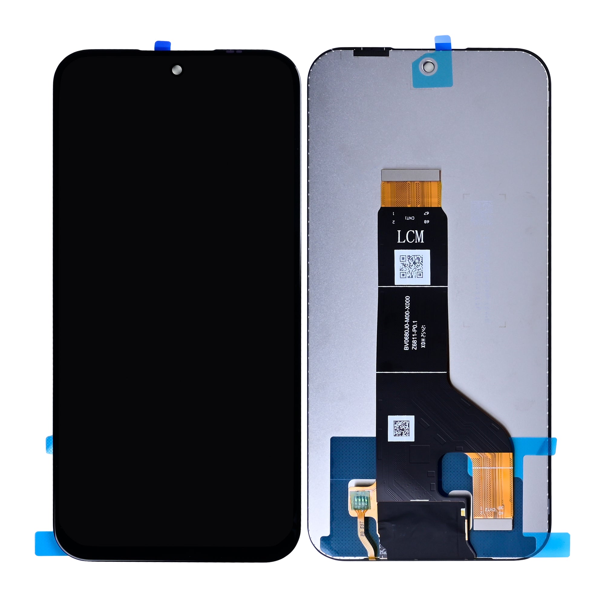 OEM Display für ZTE Blade V80 Design ohne Rahmen – Bild 4