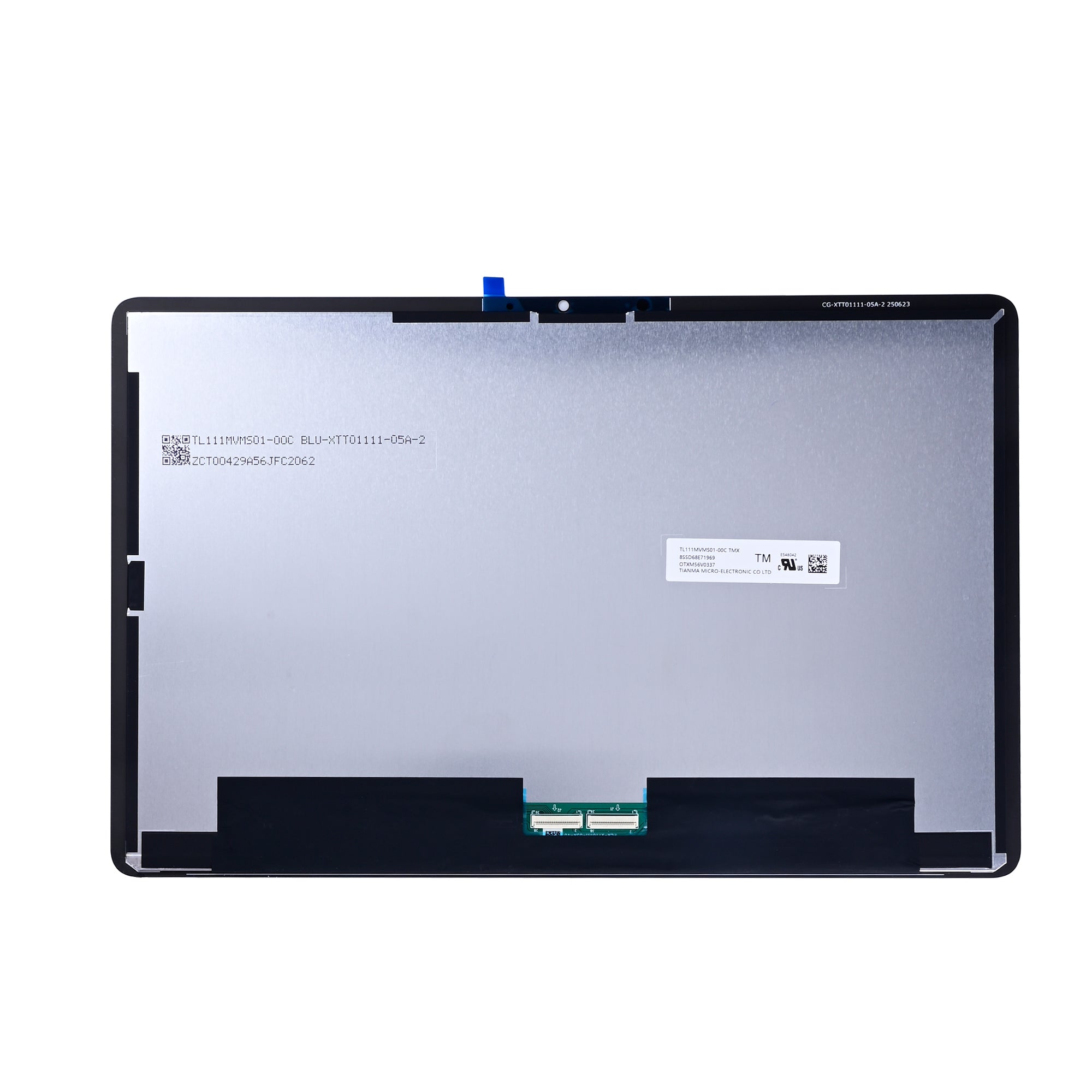 Lenovo Yoga Tab 11.1 inch (2025) TB710FU, ZAG60076SE Display und Touchscreen-Digitizer Black OEM – Bild 2