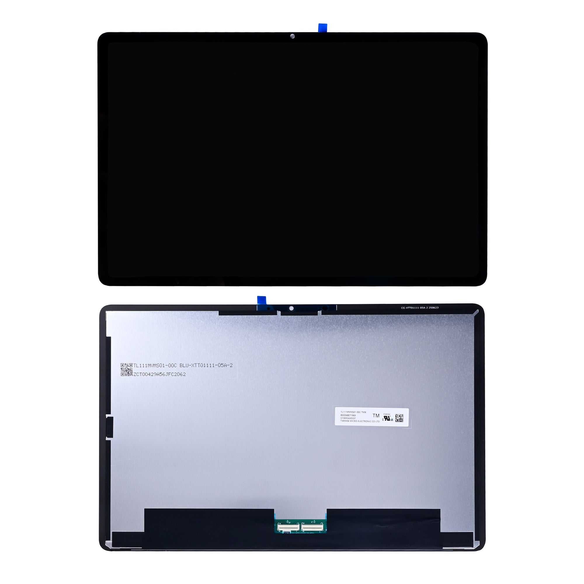 Lenovo Yoga Tab 11.1 inch (2025) TB710FU, ZAG60076SE Display und Touchscreen-Digitizer Black OEM – Bild 3