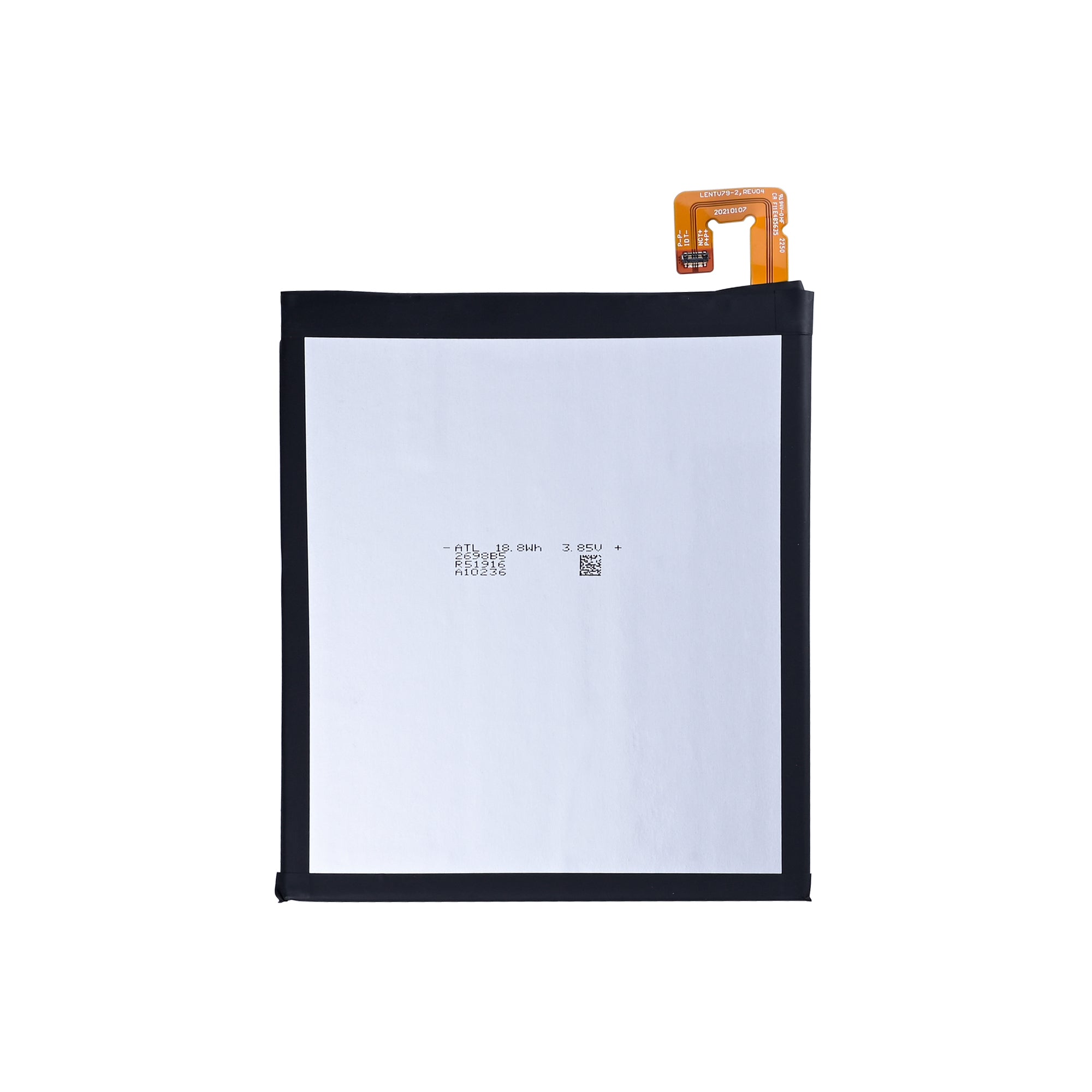 Lenovo Tab M9 TB-310 Akku L19D1P32 OEM – Bild 2