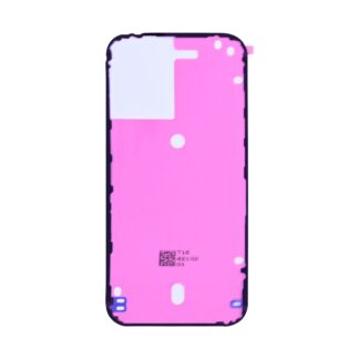 Für Apple iPhone 17 Rear Panel Gehäuse Rahmen Kleber kompatibel