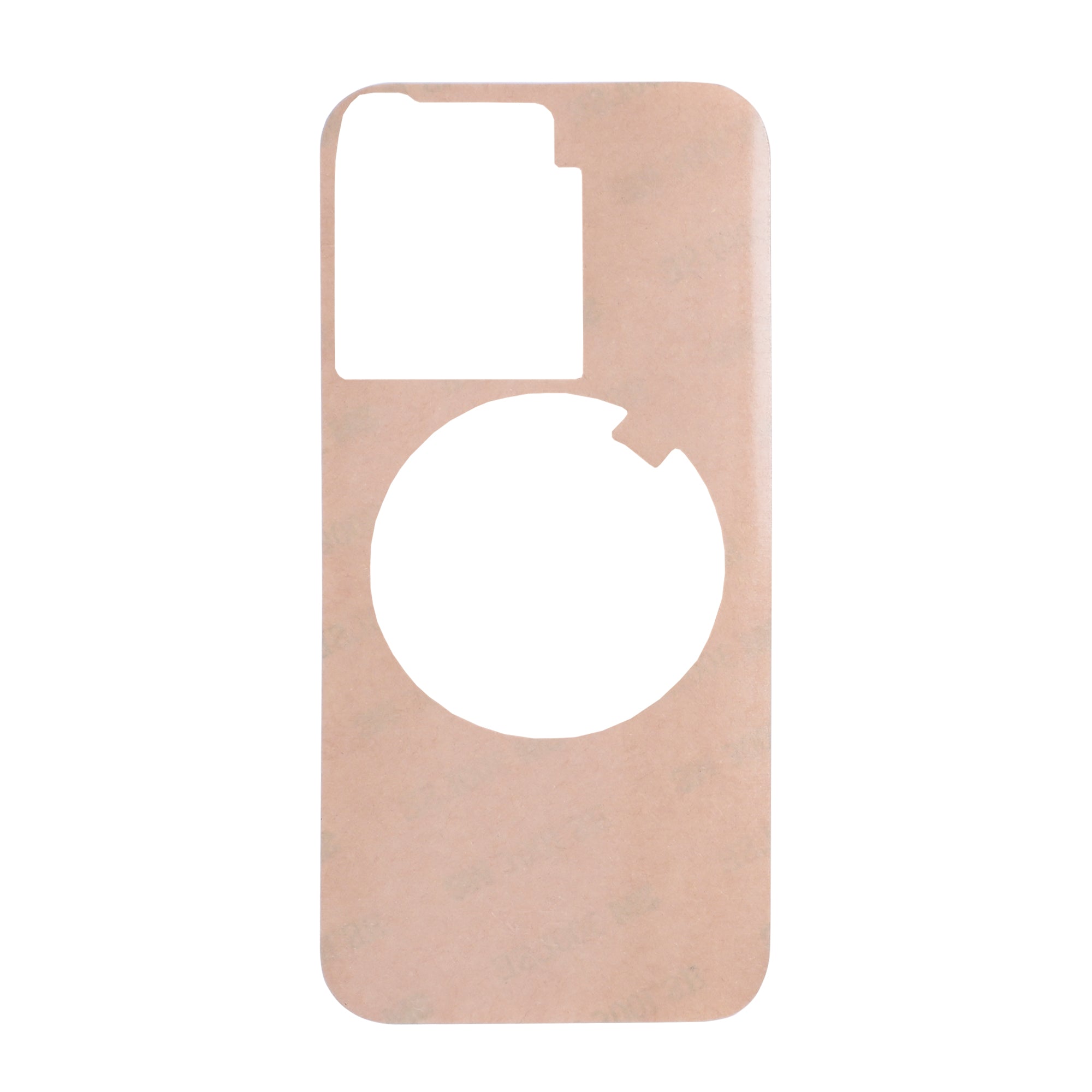 Für Apple iPhone 17 Akkudeckel Klebefolie OEM – Bild 2