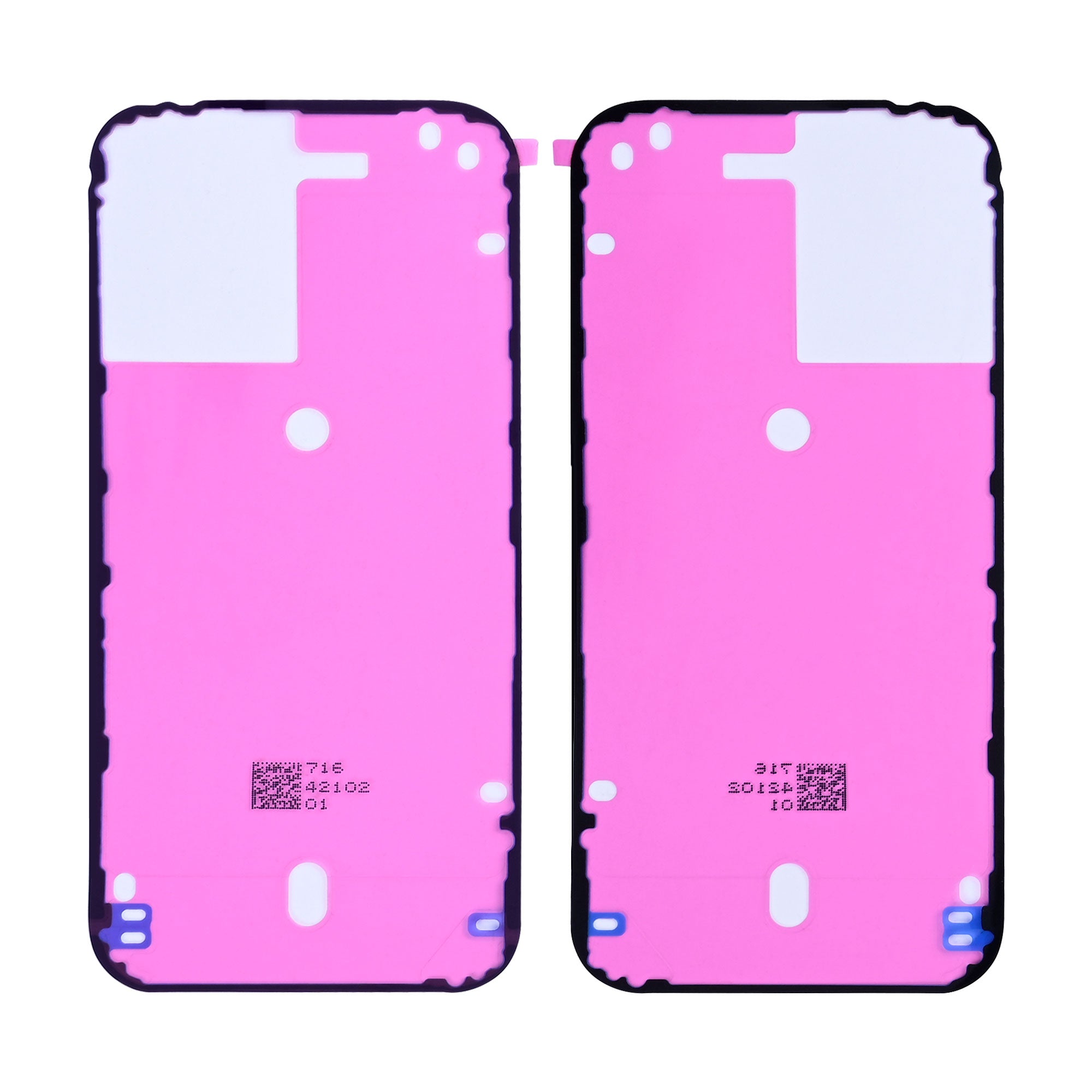 Für Apple iPhone 17 Rear Panel Gehäuse Rahmen Kleber kompatibel – Bild 3