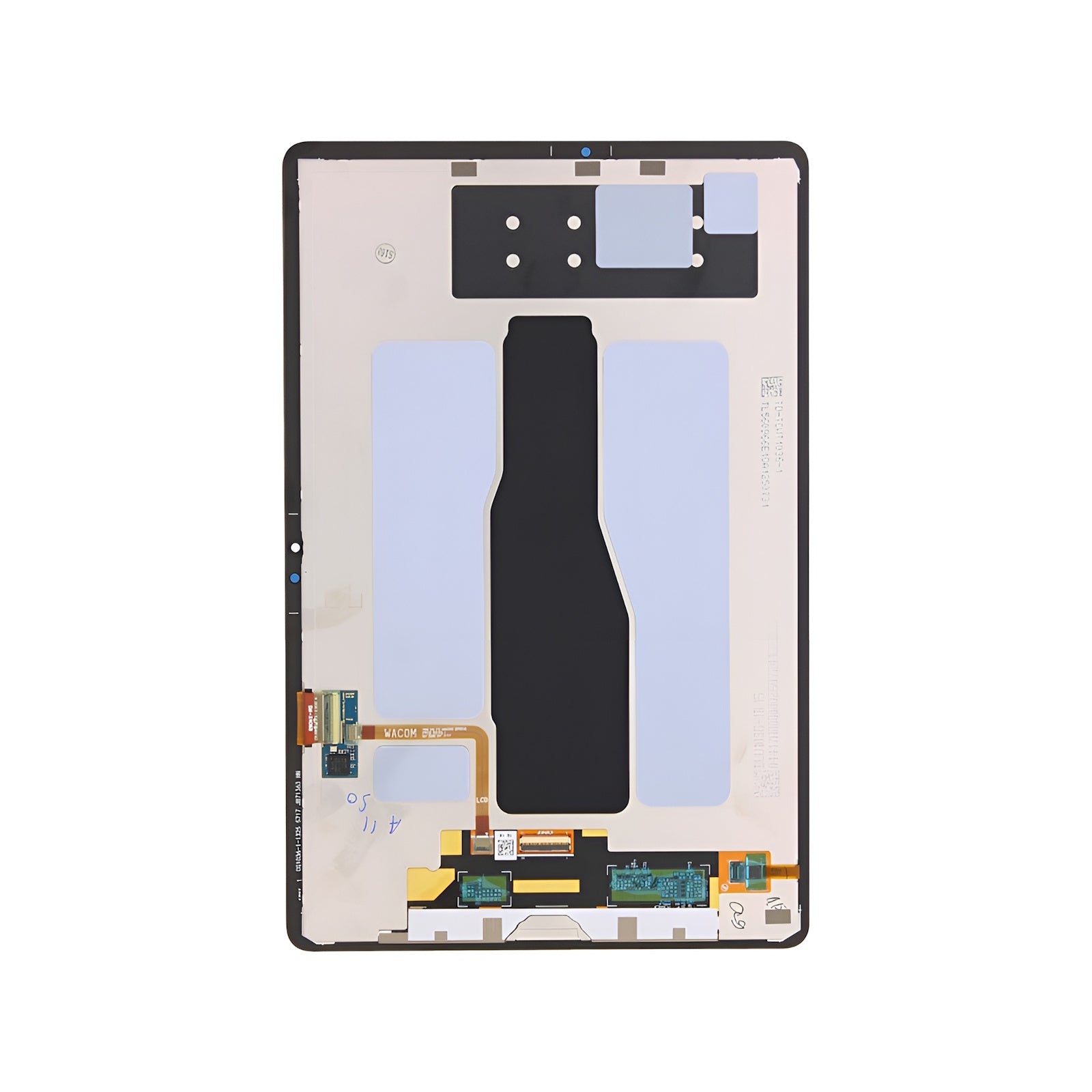 Samsung Galaxy Tab S10 Lite WiFi X400, 5G X406 Display und Touchscreen-Digitizer ohne Rahmen Black Service Pack – Bild 2