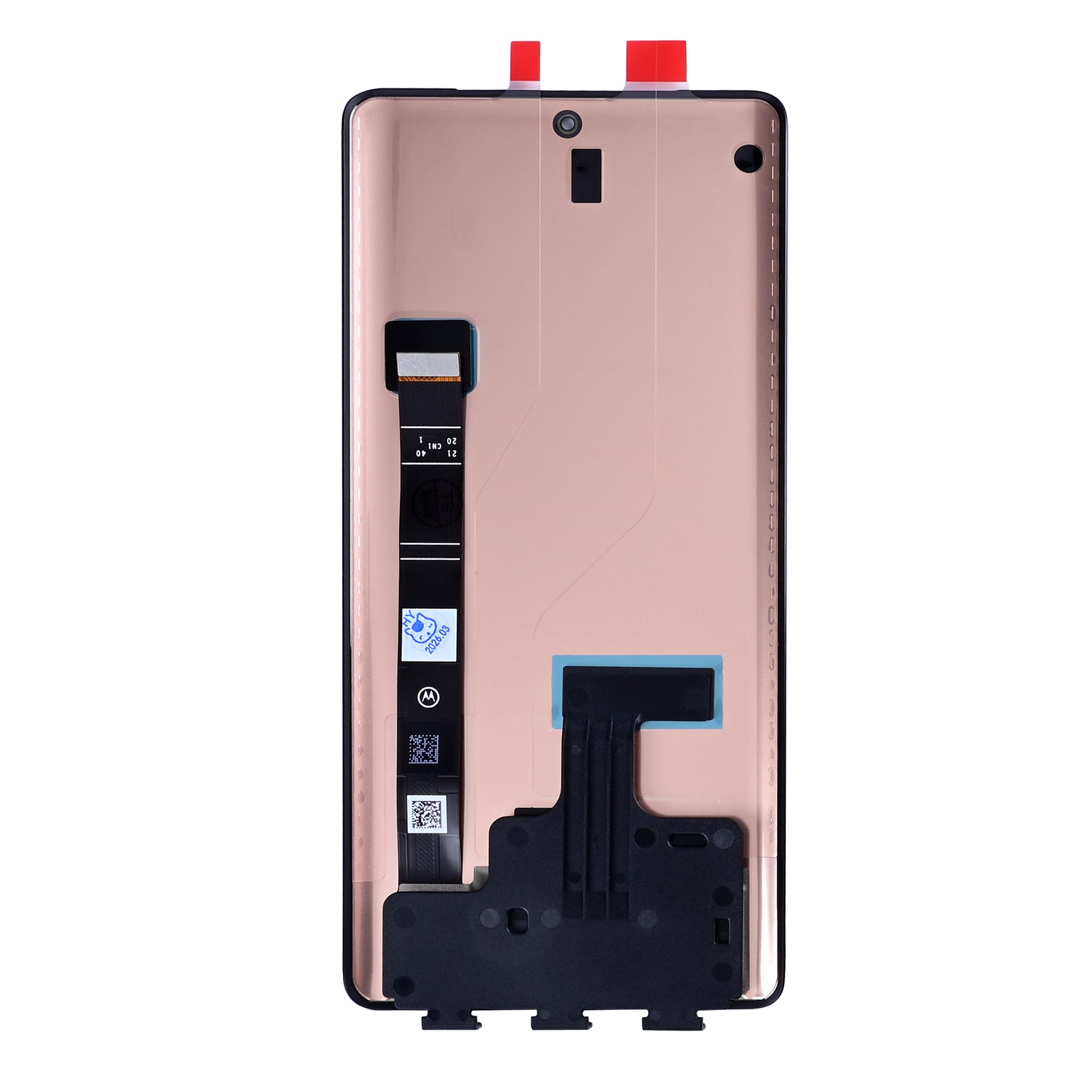 OEM Display für Motorola Edge 40 Pro, Moto X40 ohne Rahmen – Bild 3