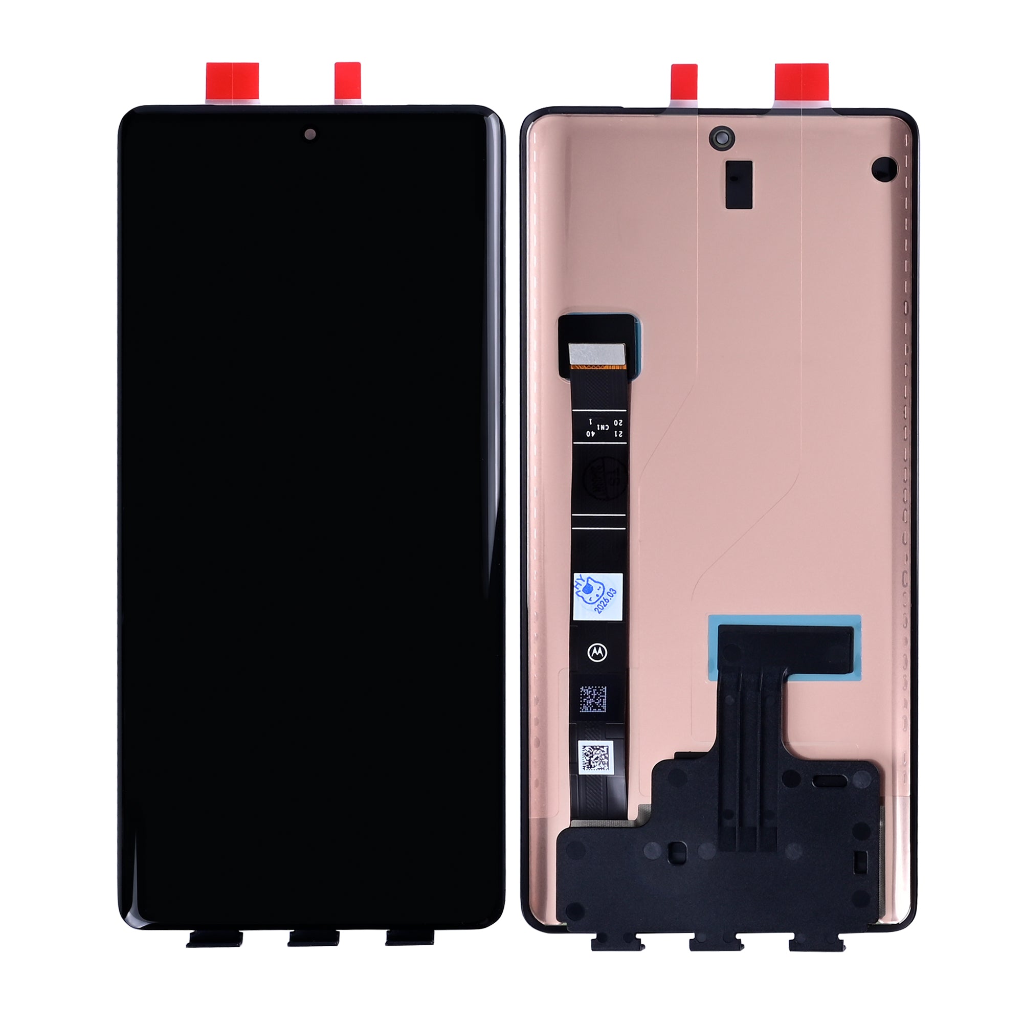 OEM Display für Motorola Edge 40 Pro, Moto X40 ohne Rahmen – Bild 4