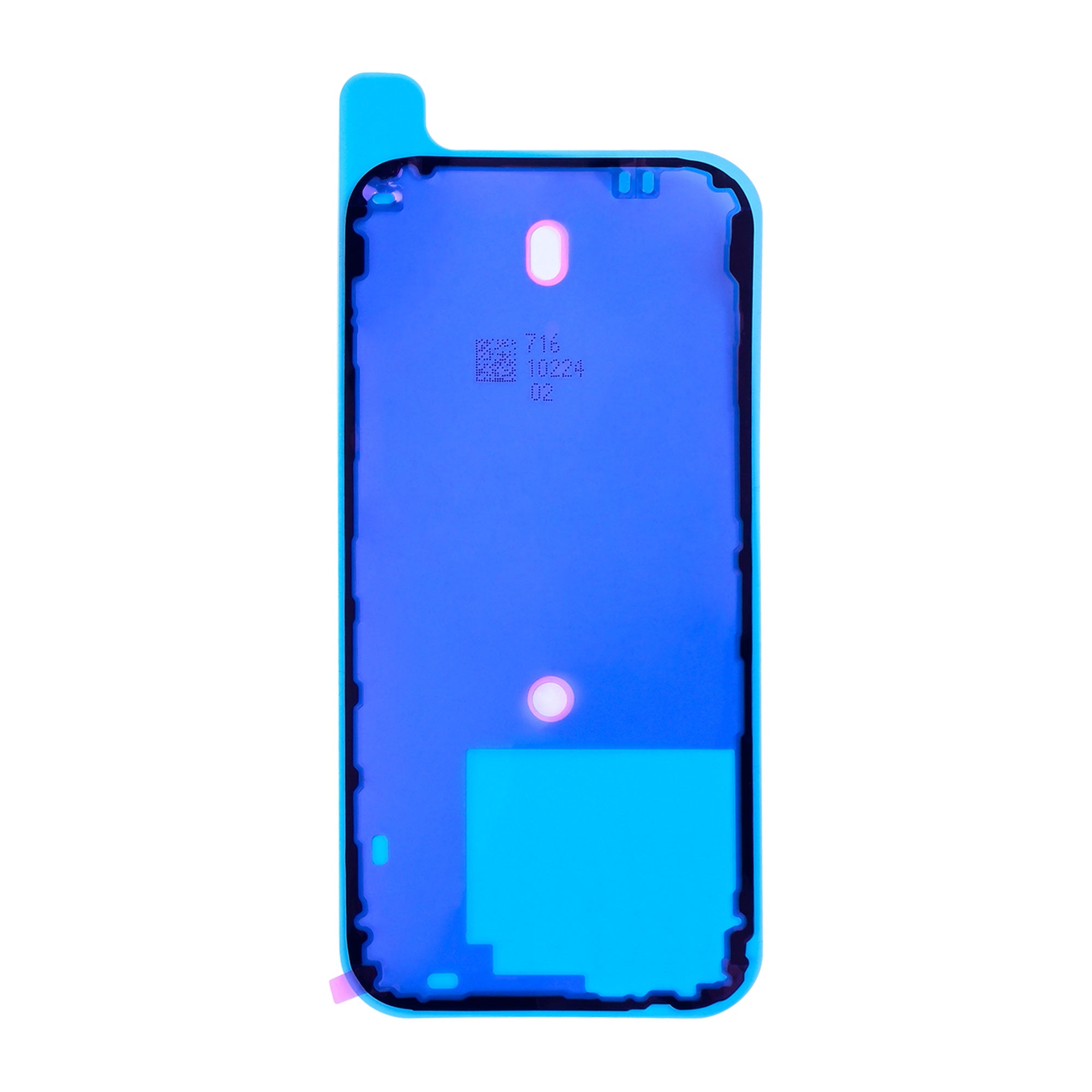 Für Apple iPhone 16 Pro Rear Panel Gehäuse Rahmen Kleber kompatibel (10er-Pack)