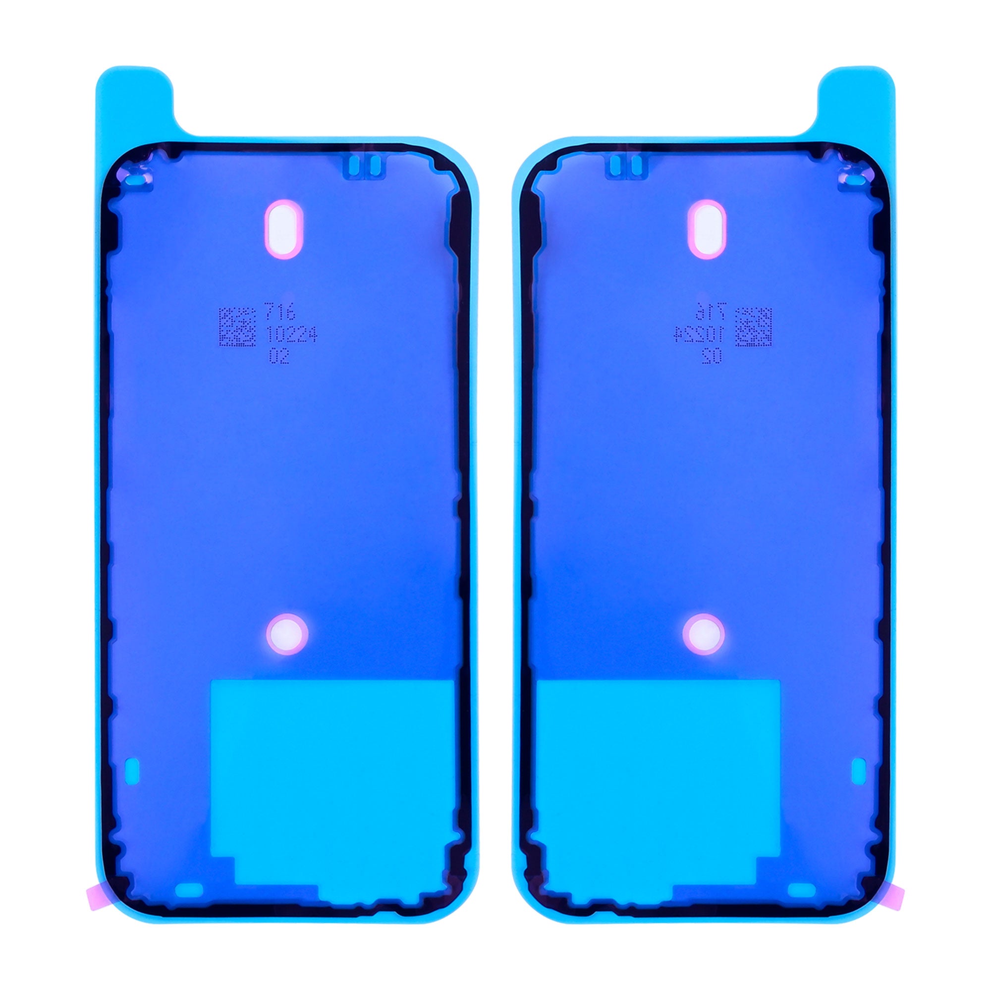 Für Apple iPhone 16 Pro Rear Panel Gehäuse Rahmen Kleber kompatibel (10er-Pack) – Bild 3