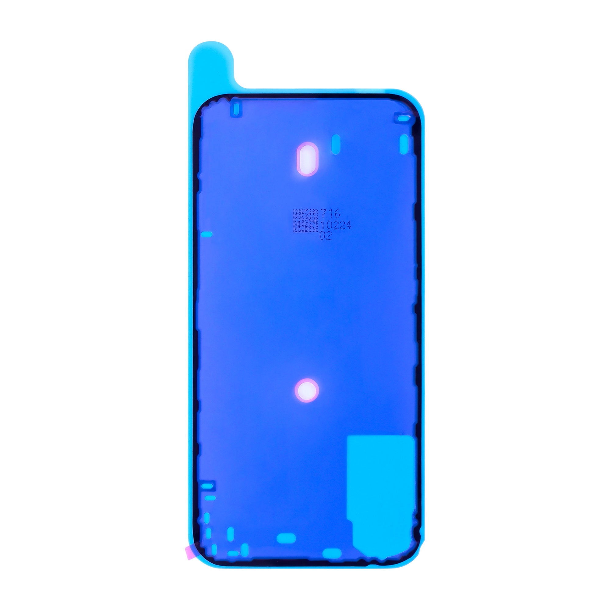Für Apple iPhone 16 Plus Rear Panel Gehäuse Rahmen Kleber kompatibel (10er-Pack) – Bild 2