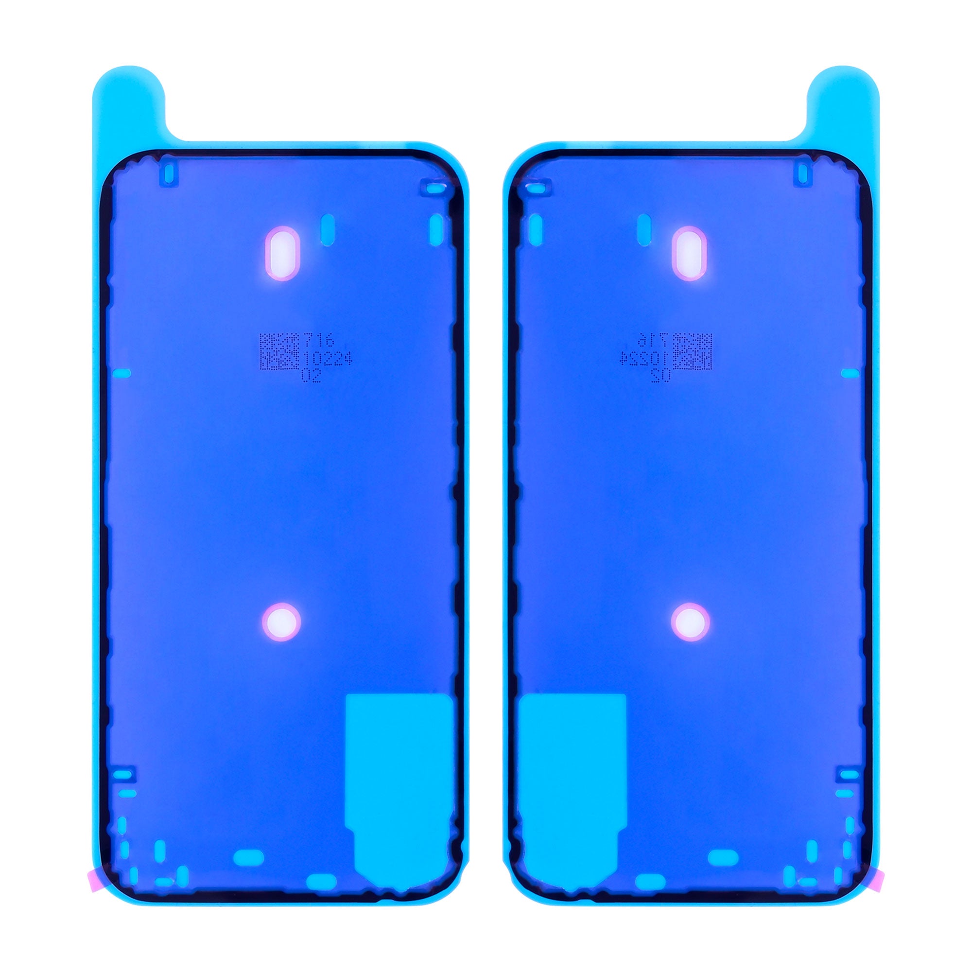 Für Apple iPhone 16 Plus Rear Panel Gehäuse Rahmen Kleber kompatibel (10er-Pack) – Bild 3