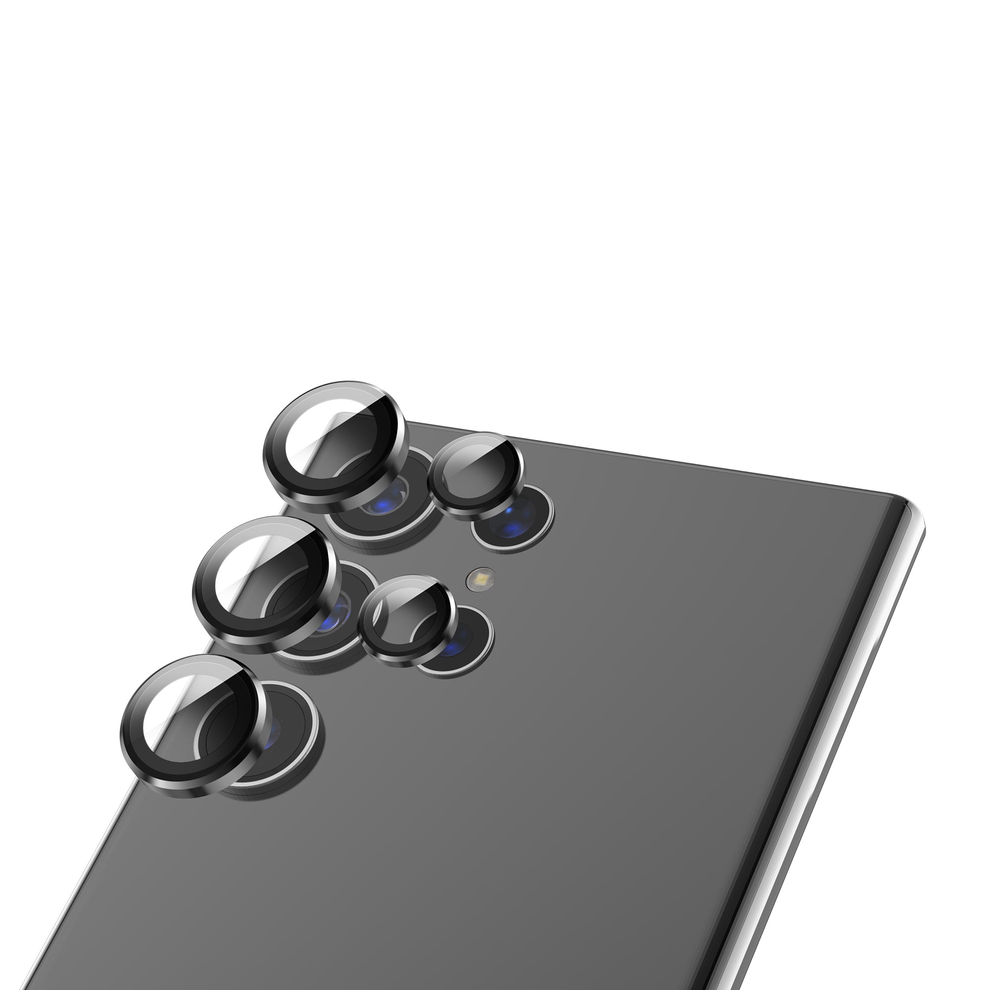 Rixus Metal Shield Kamera Panzerglas für Samsung Galaxy S26 Ultra Black – Bild 5