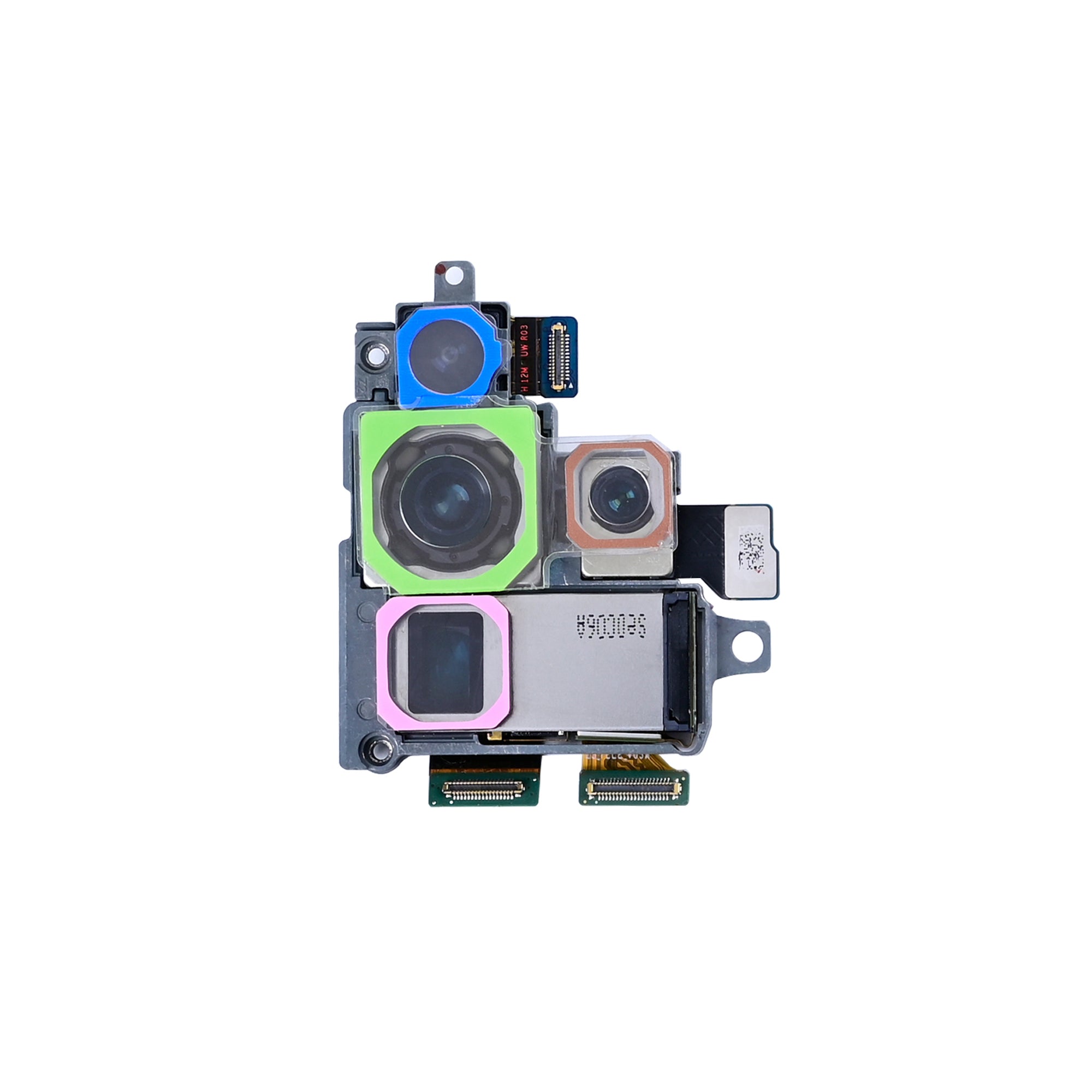 Samsung Galaxy S20 Ultra G988B Rückkamera Set OEM – Bild 2