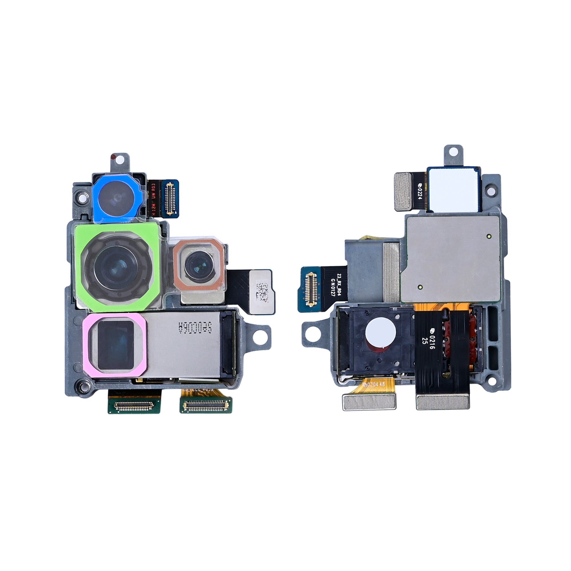 Samsung Galaxy S20 Ultra G988B Rückkamera Set OEM – Bild 4