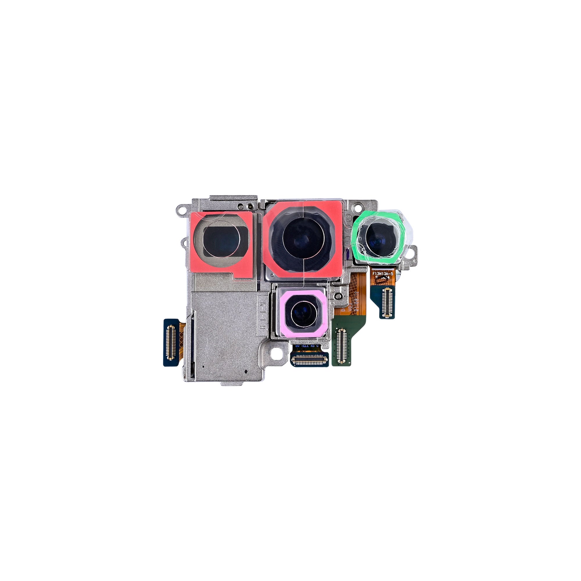 Samsung Galaxy S22 Ultra S908B Rückkamera Set OEM