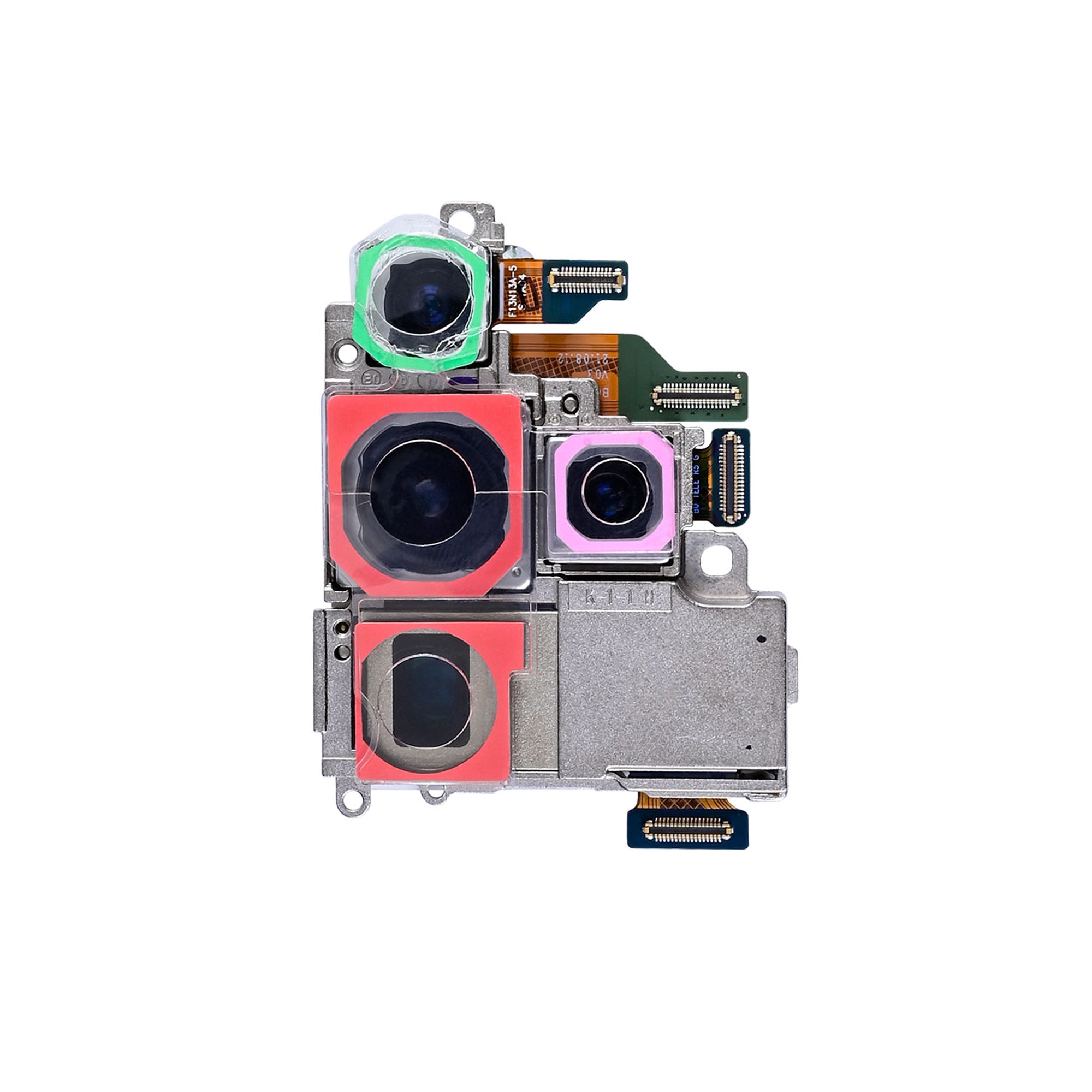 Samsung Galaxy S22 Ultra S908B Rückkamera Set OEM – Bild 2