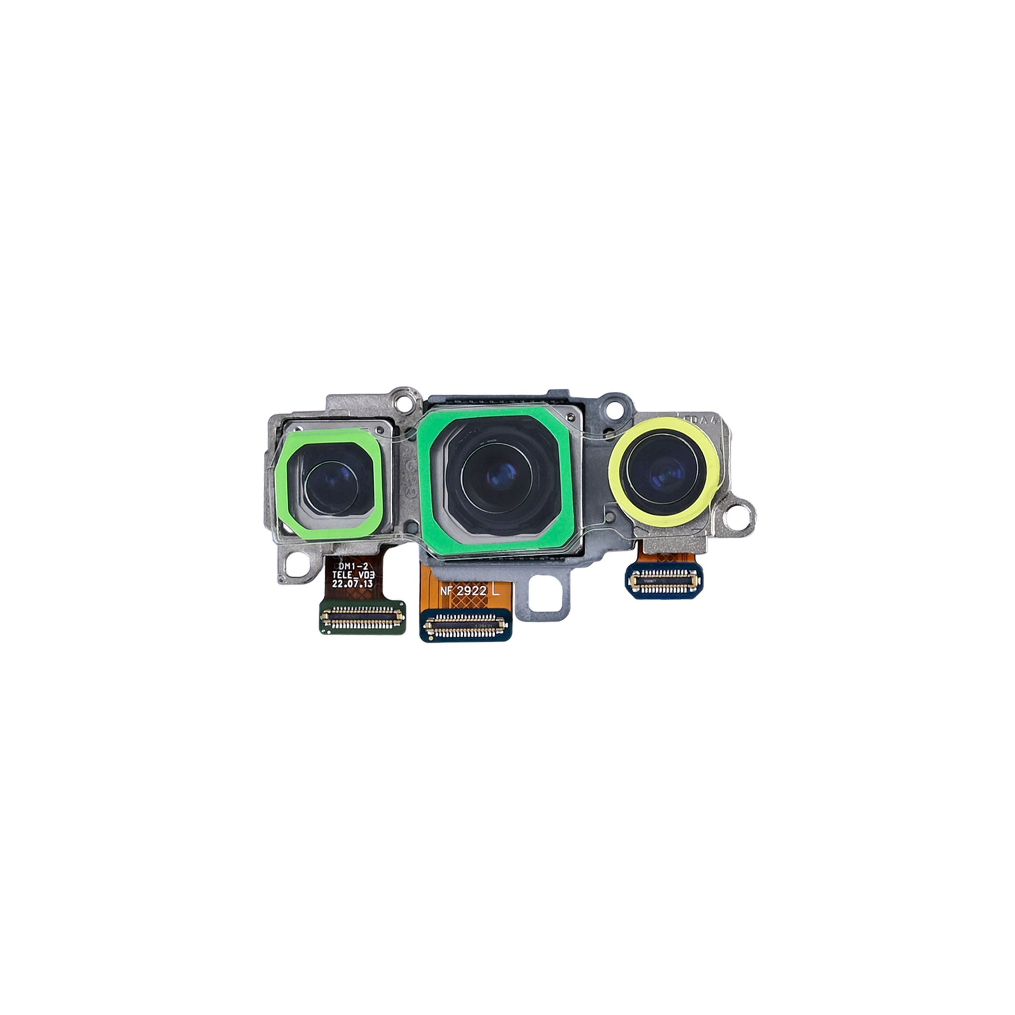 Samsung Galaxy S23 S911B, S23 Plus S916B, S24 S921B, S25 S931B Rückkamera Set OEM – Bild 2