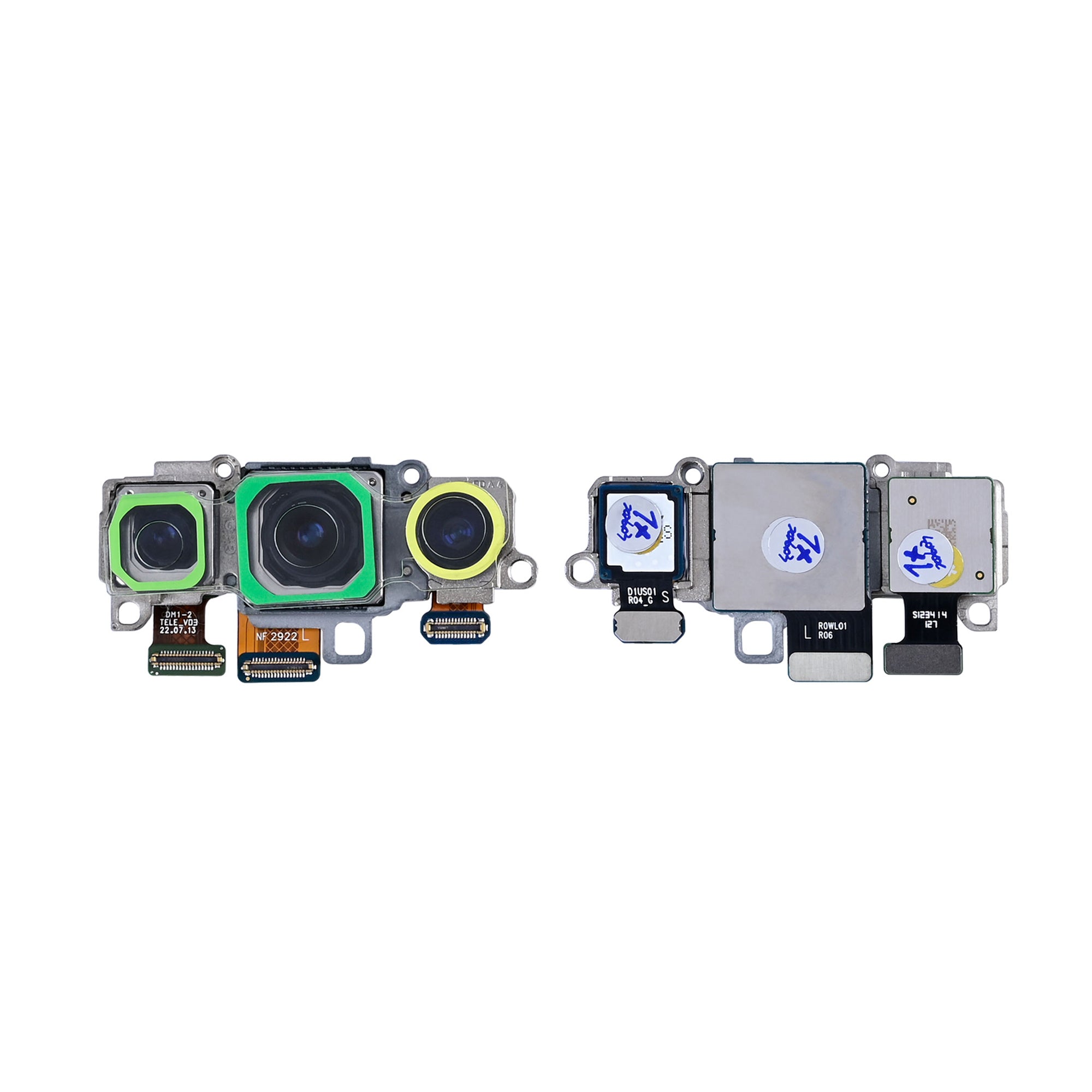 Samsung Galaxy S23 S911B, S23 Plus S916B, S24 S921B, S25 S931B Rückkamera Set OEM – Bild 4