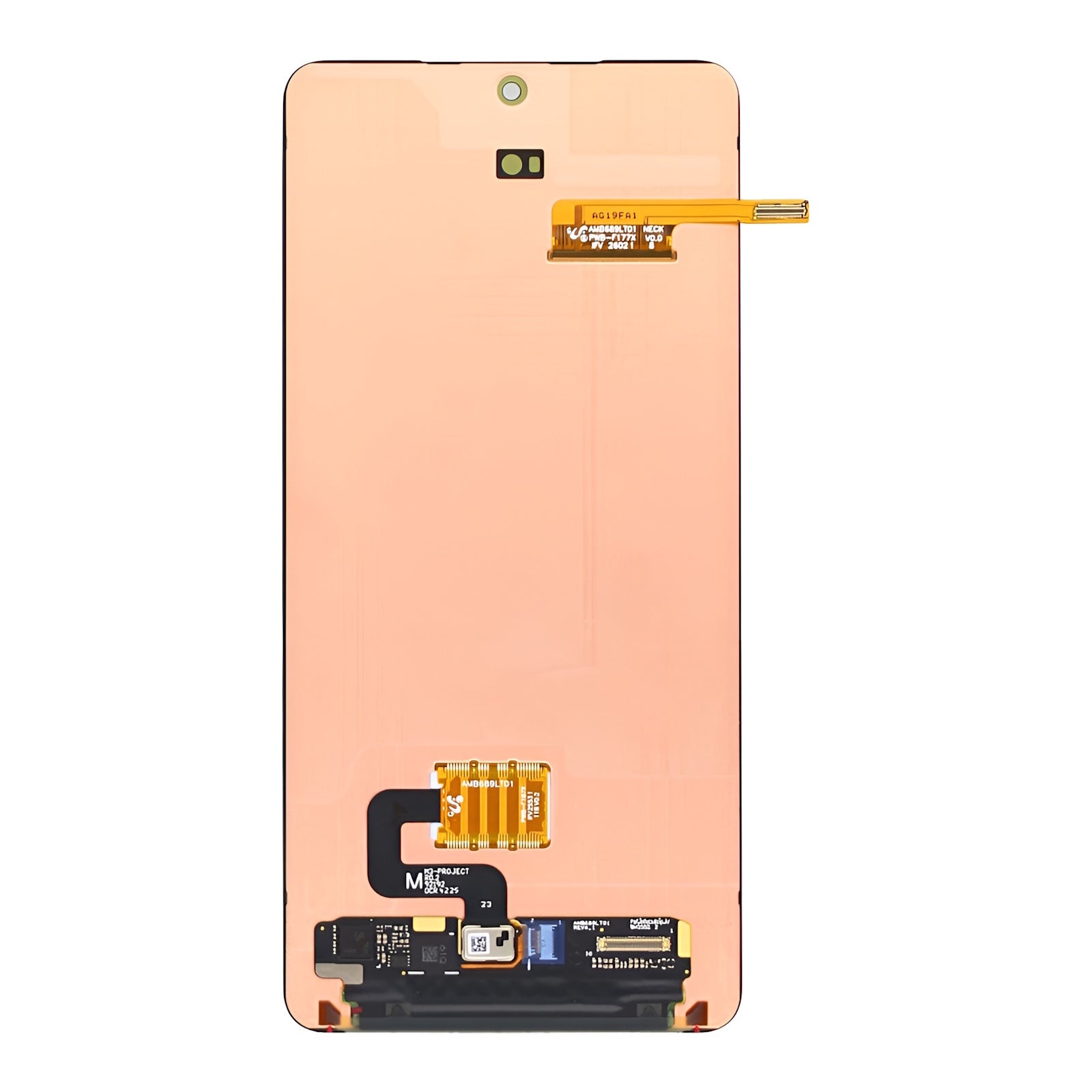 Samsung Original Service Pack Display Galaxy S26 Ultra S948B ohne Rahmen Black – Bild 3