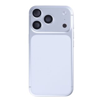Für Apple iPhone 17 Pro Gehäuse mit Kleinteilen Silver Original ausgebaut