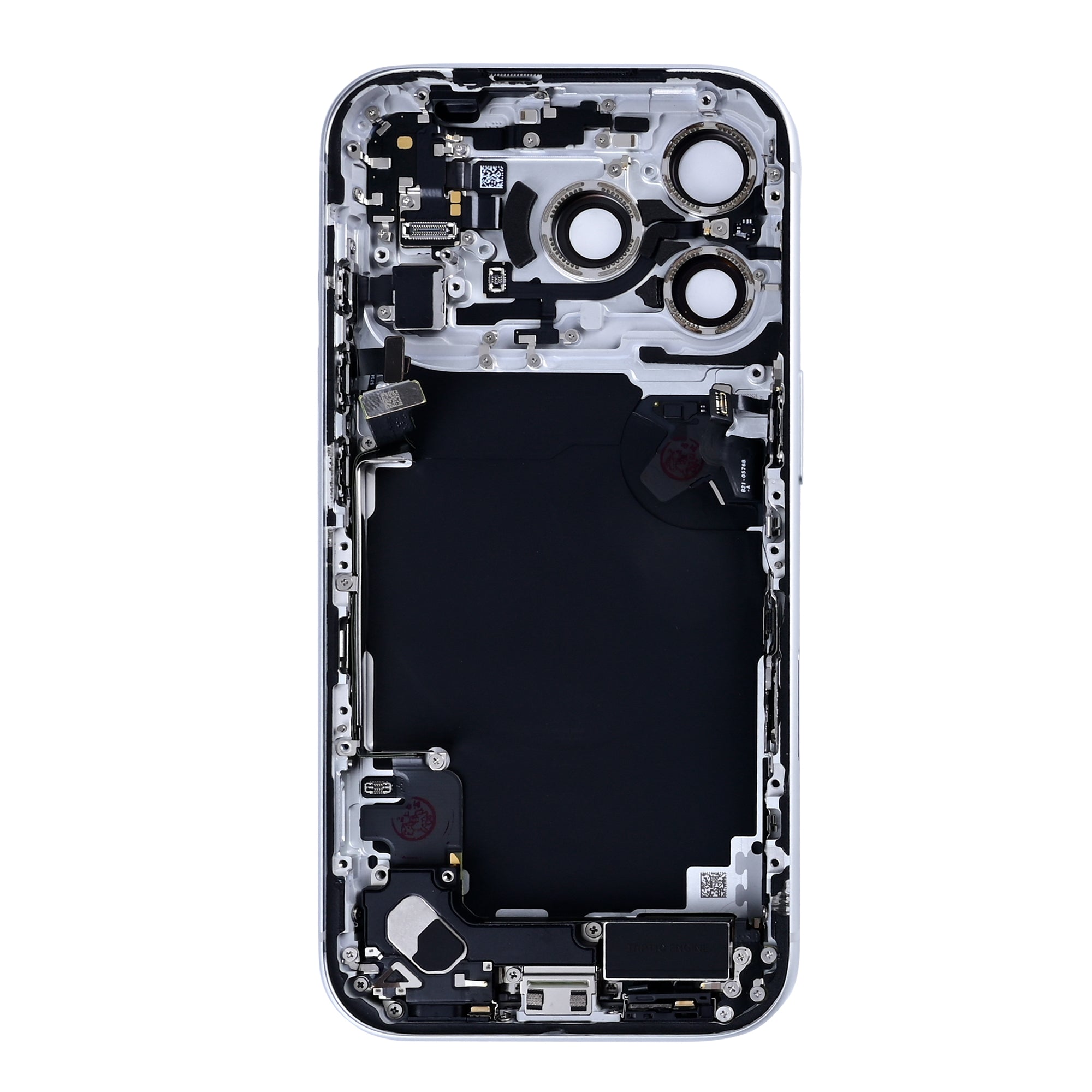 Für Apple iPhone 17 Pro Gehäuse mit Kleinteilen Silver Original ausgebaut – Bild 2