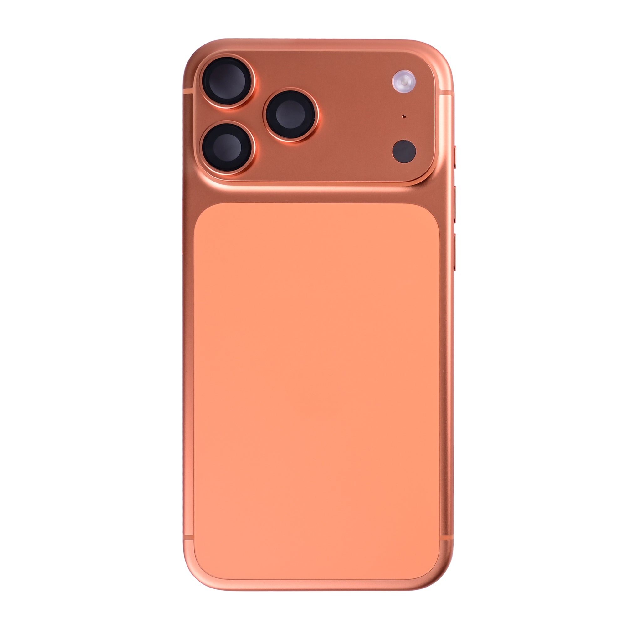 Für Apple iPhone 17 Pro Gehäuse mit Kleinteilen Cosmic Orange Original ausgebaut