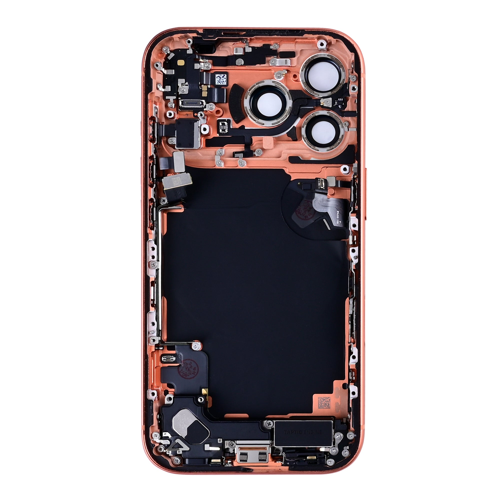 Für Apple iPhone 17 Pro Gehäuse mit Kleinteilen Cosmic Orange Original ausgebaut – Bild 2