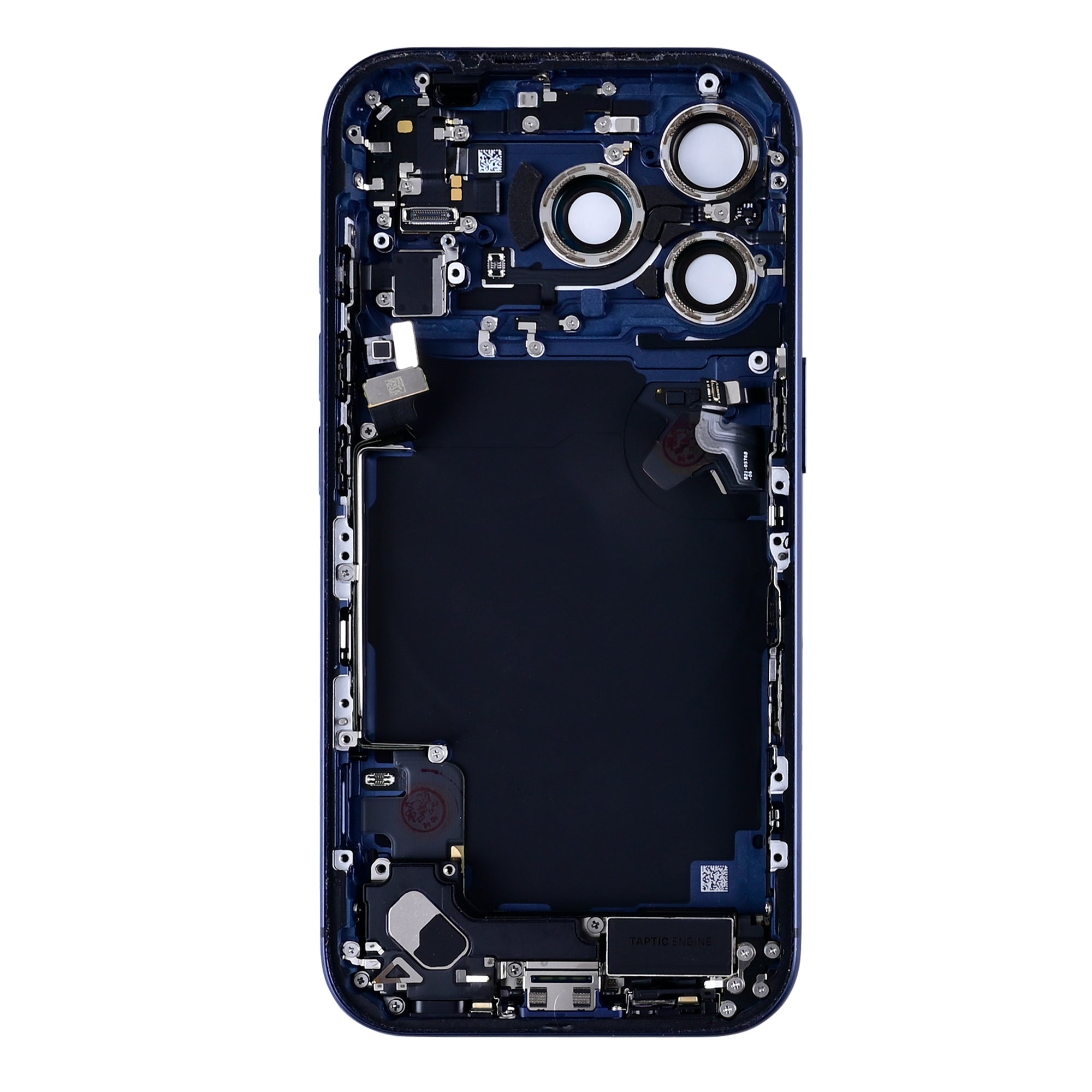 Für Apple iPhone 17 Pro Gehäuse mit Kleinteilen Deep Blue Original ausgebaut – Bild 2