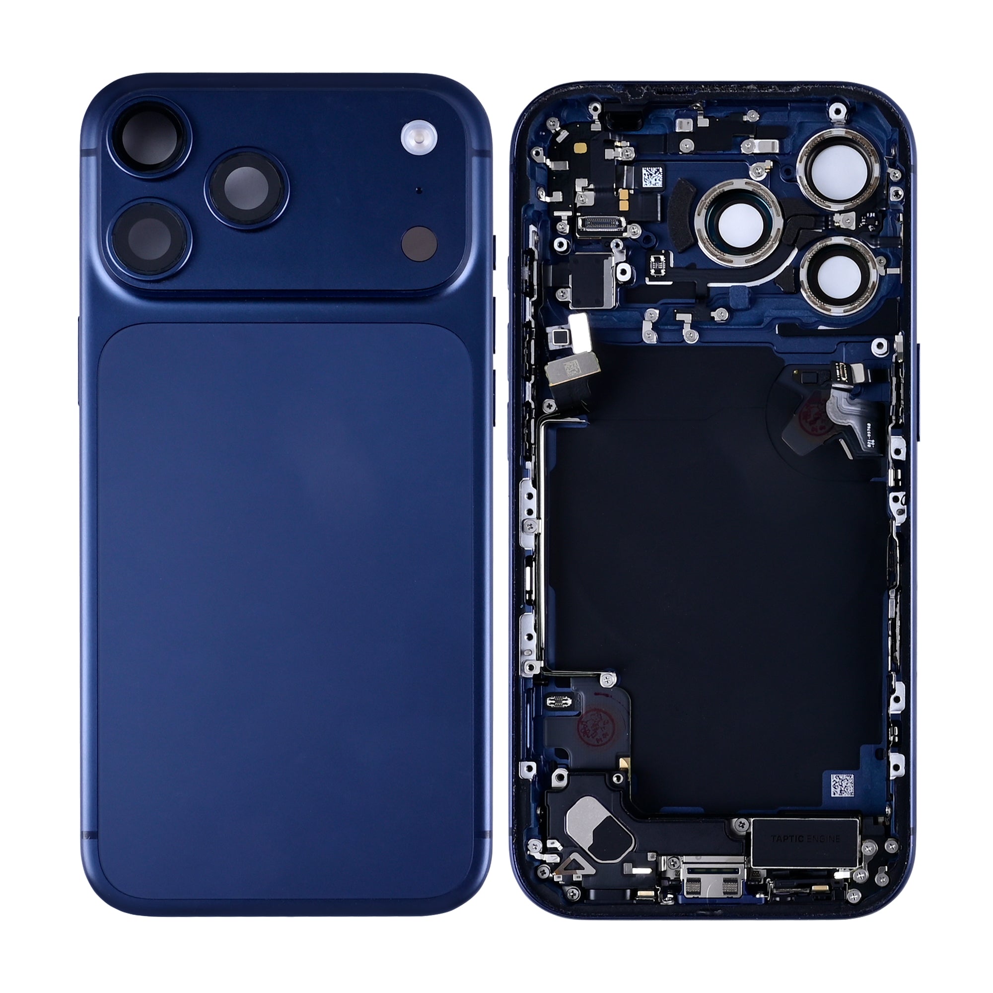 Für Apple iPhone 17 Pro Gehäuse mit Kleinteilen Deep Blue Original ausgebaut – Bild 3