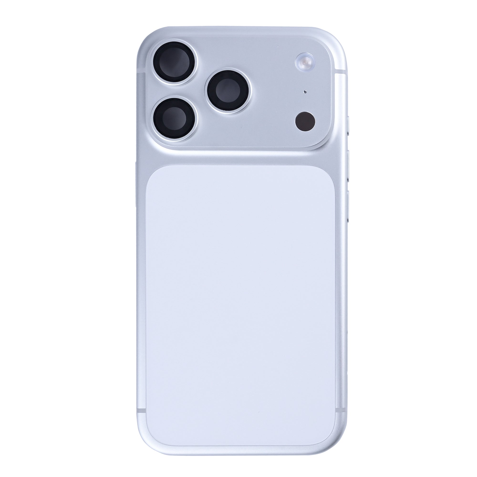 Für Apple iPhone 17 Pro Max Gehäuse mit Kleinteilen Silver Original ausgebaut