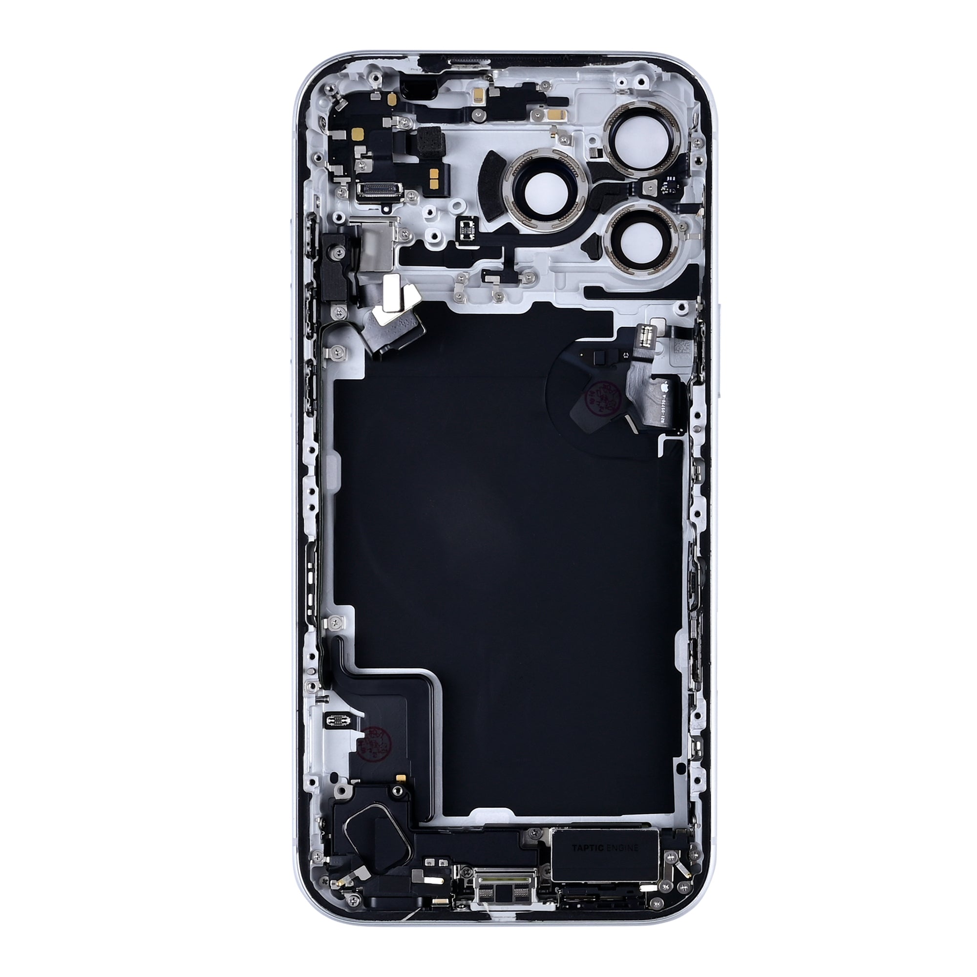 Für Apple iPhone 17 Pro Max Gehäuse mit Kleinteilen Silver Original ausgebaut – Bild 2