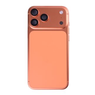Für Apple iPhone 17 Pro Max Gehäuse mit Kleinteilen Cosmic Orange Original ausgebaut