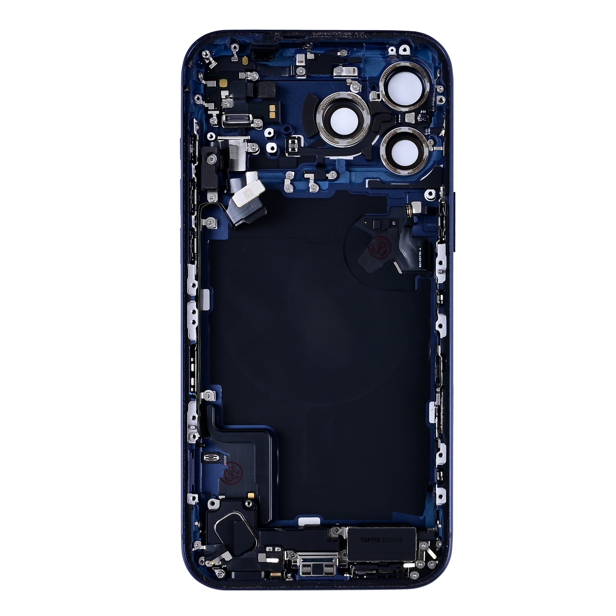 Für Apple iPhone 17 Pro Max Gehäuse mit Kleinteilen Deep Blue Original ausgebaut – Bild 2